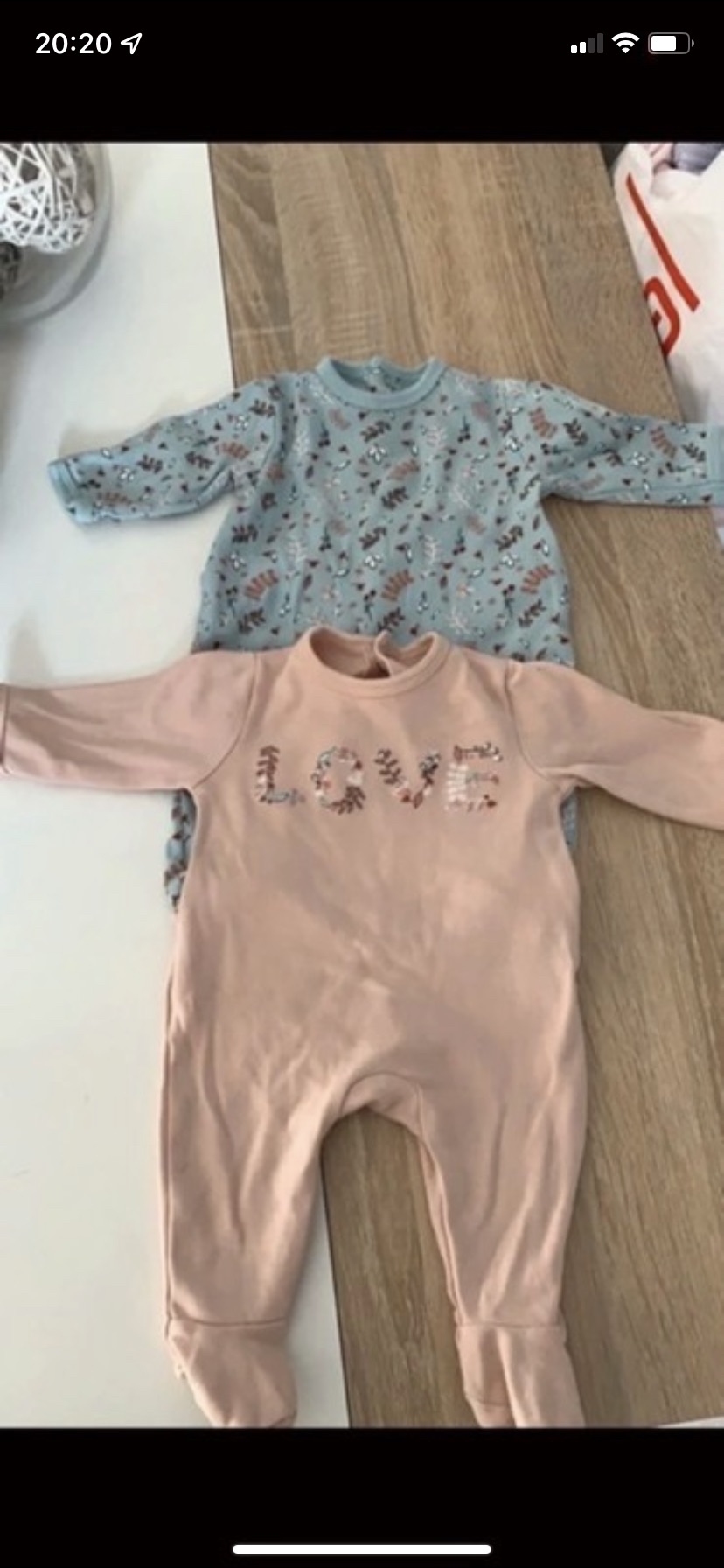 Lot pyjama
