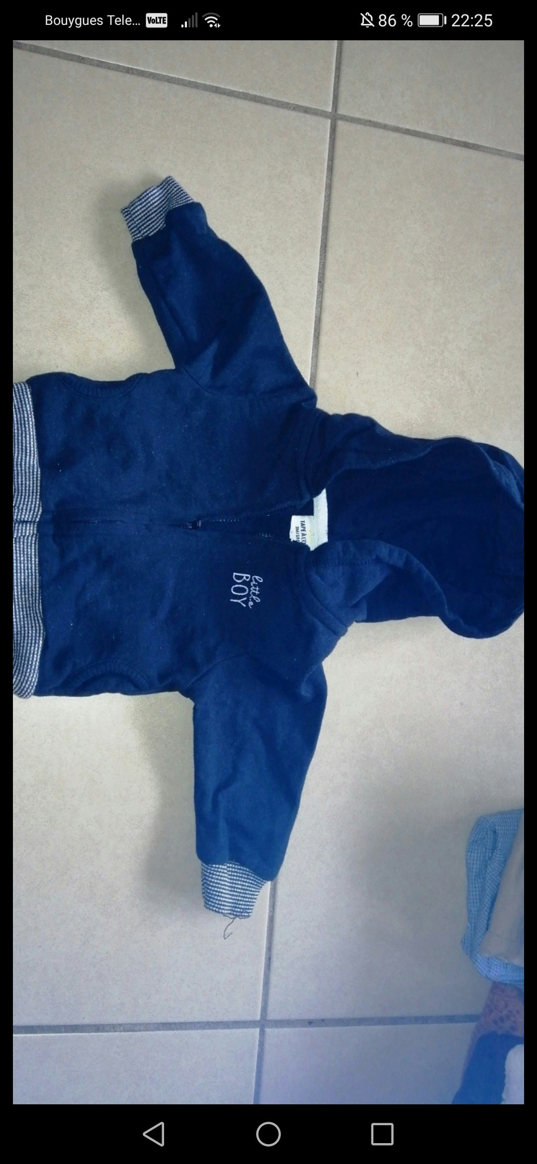 Veste 3 mois