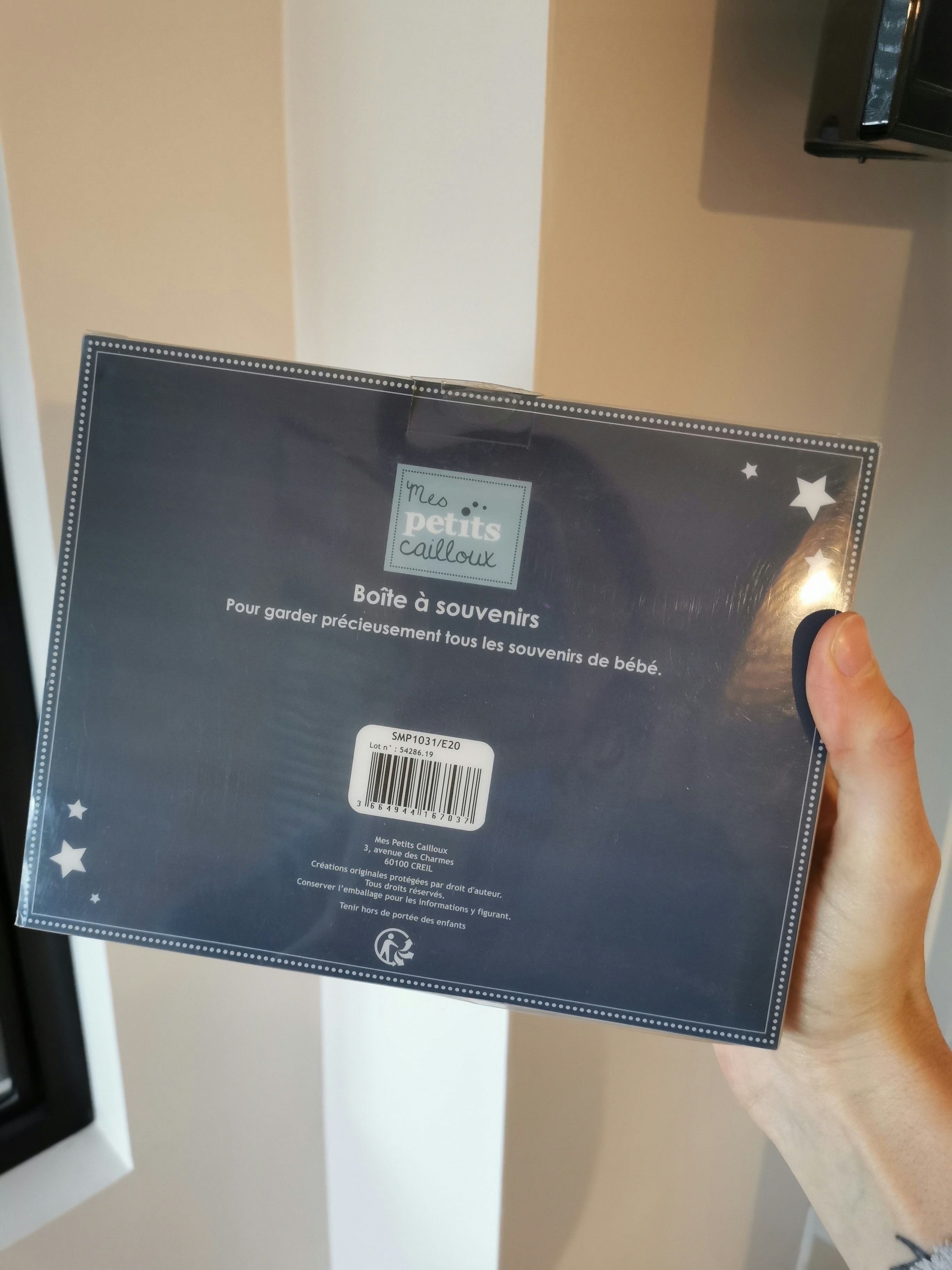Boîte à souvenirs - photo numéro 2