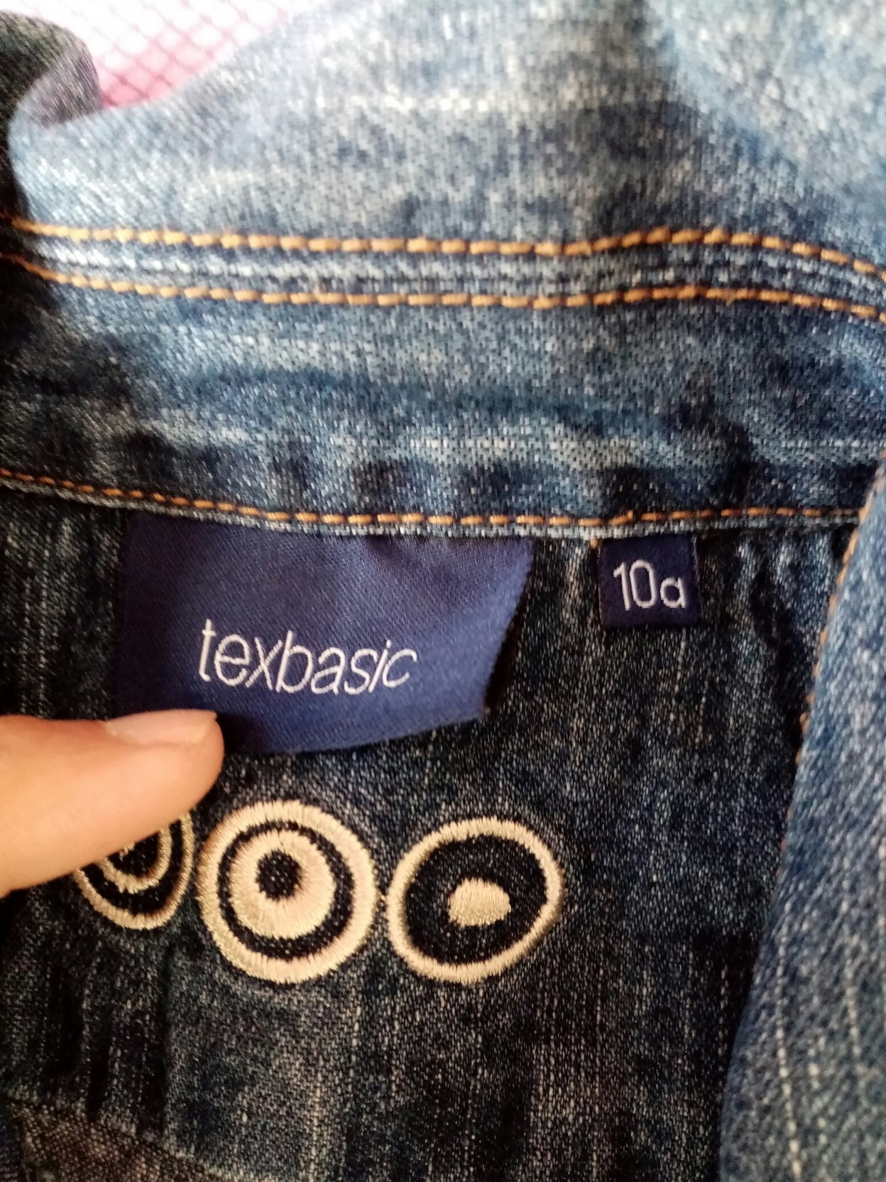 Veste jean fille 10 ans Texbasic - photo numéro 3