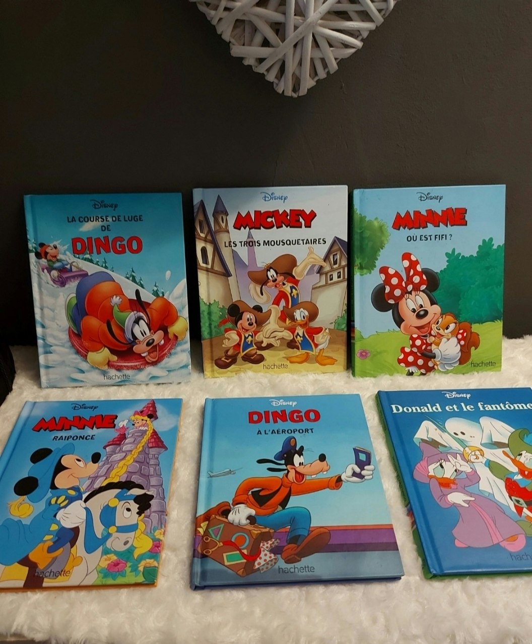 Lot de 6 livres