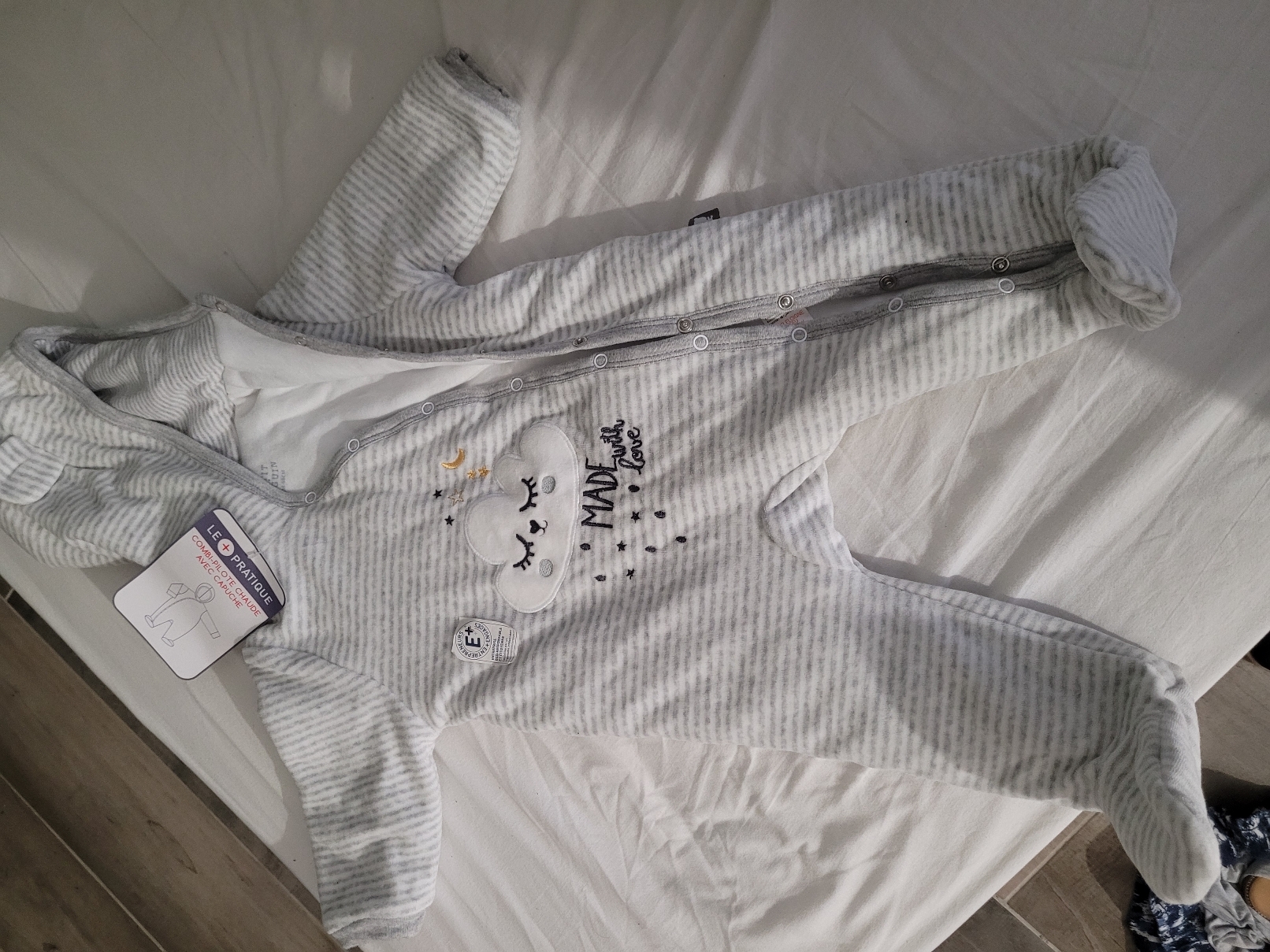 gigoteuse neuve 68 cm