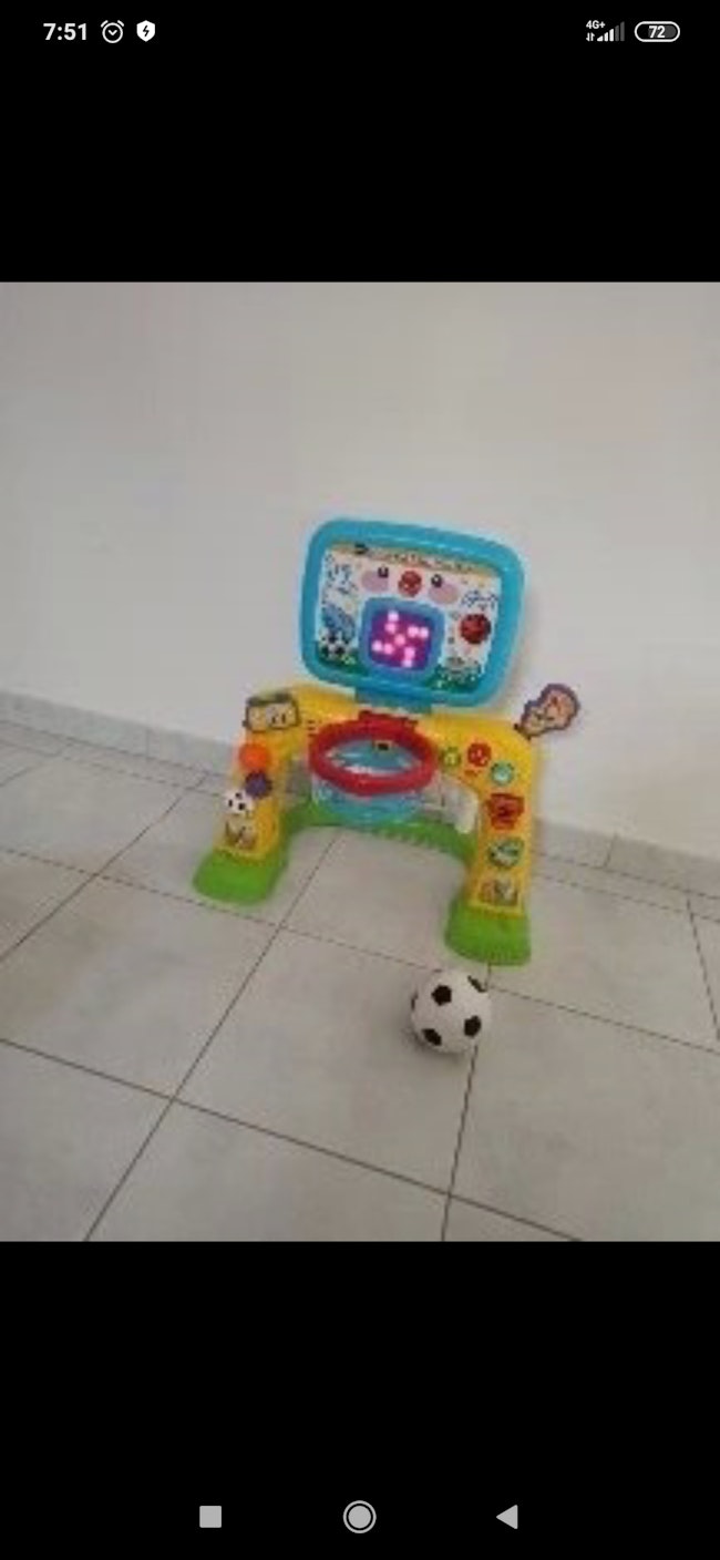 Cage De Foot Vtech Beebs Achat Vente Bebe Enfant