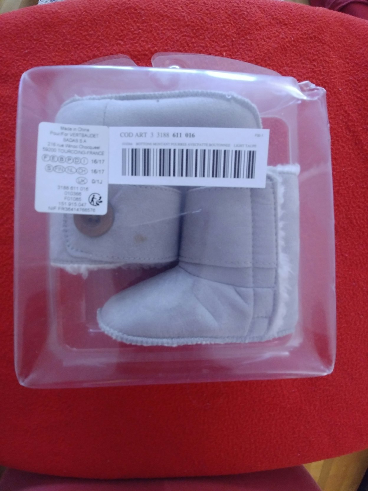 Chaussures bébé neuf