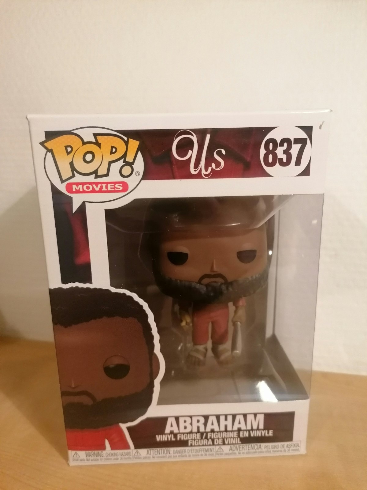 Funko pop "Us"