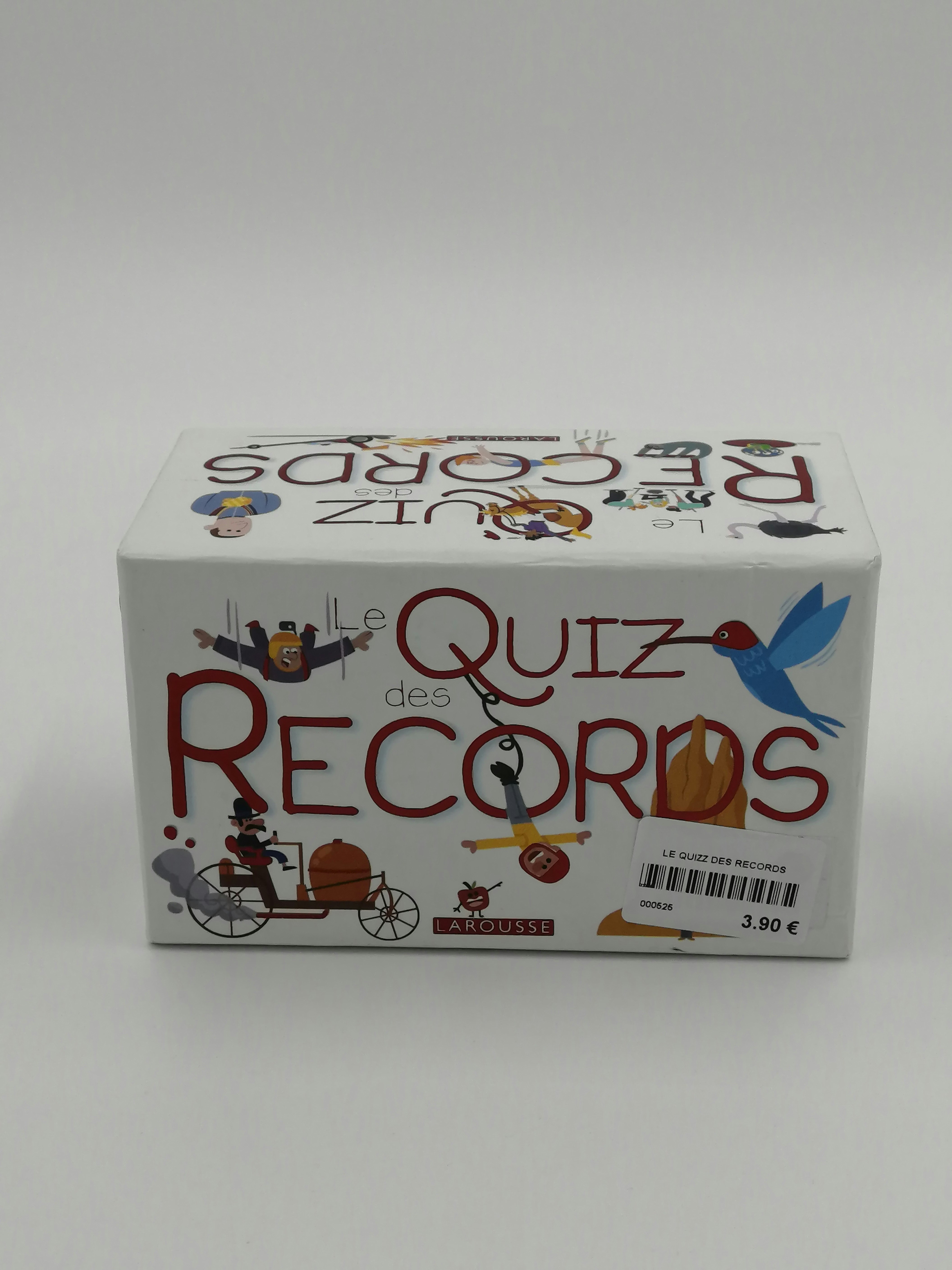 Le quiz des records