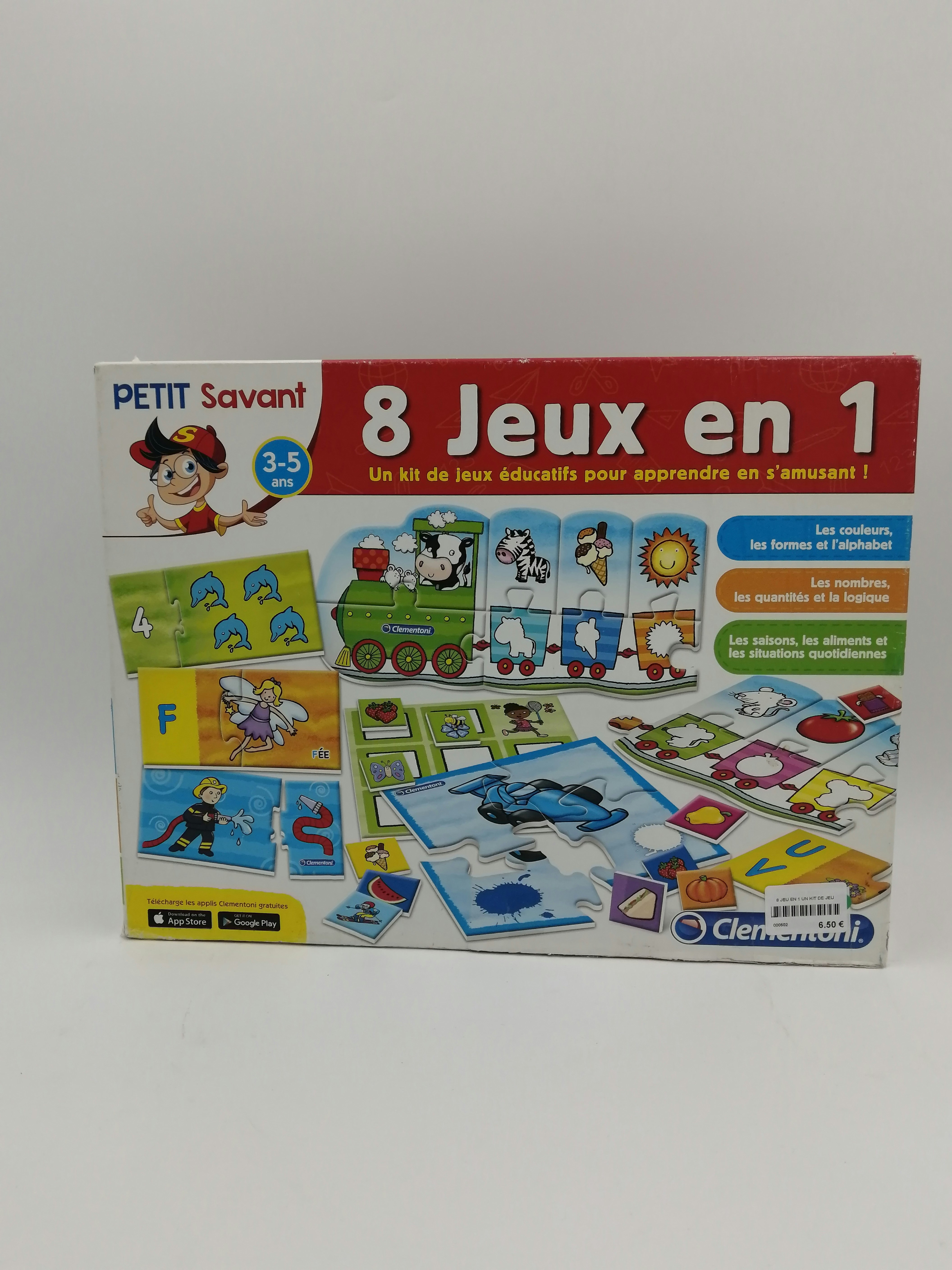 8 jeux en 1.