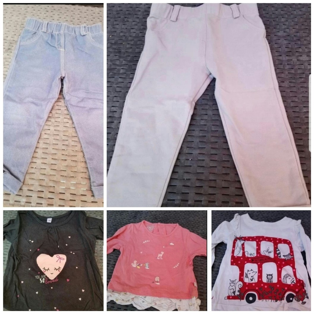 Lot de 9 articles en 18 mois