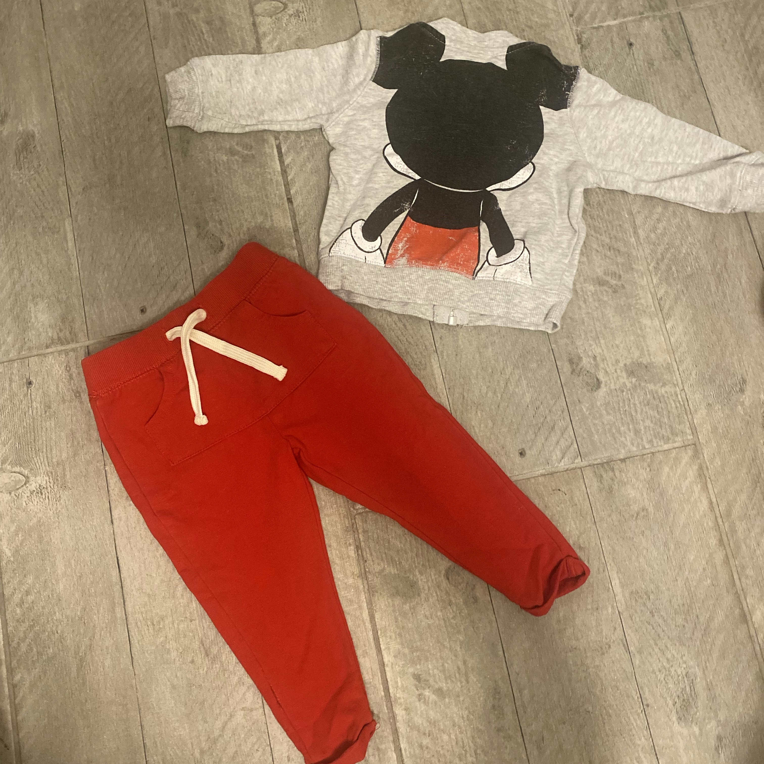 Ensemble jogging veste mickey
