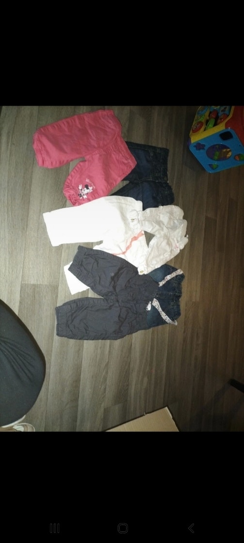 Pantalon fille
