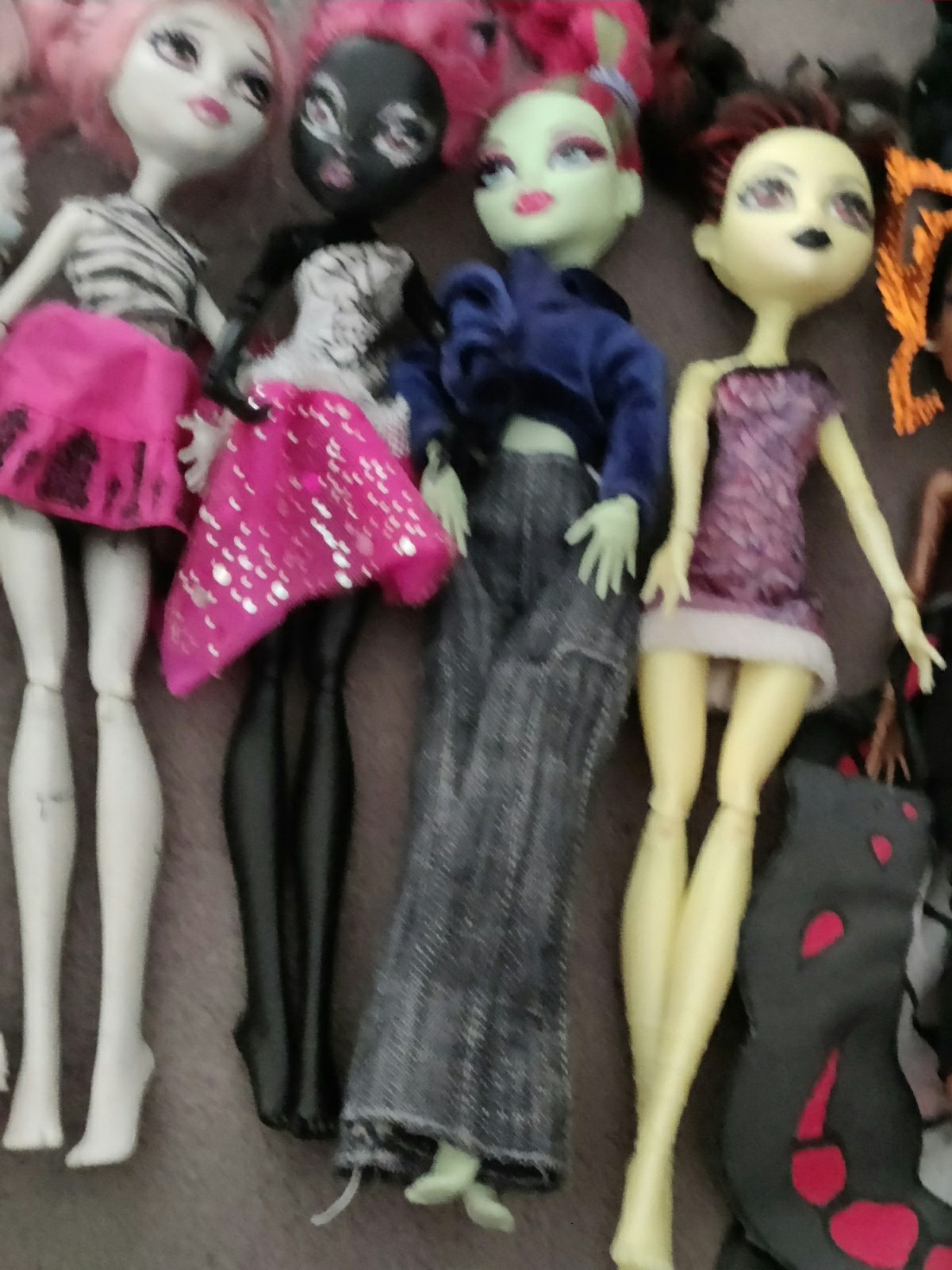 Lots de poupée Monster high - photo numéro 3