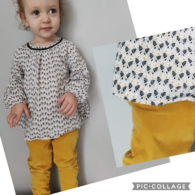23 Mois Bebe Fille Cathlaul2ans Blouse Et Pantalon Hivers Beebs Achat Vente Bebe