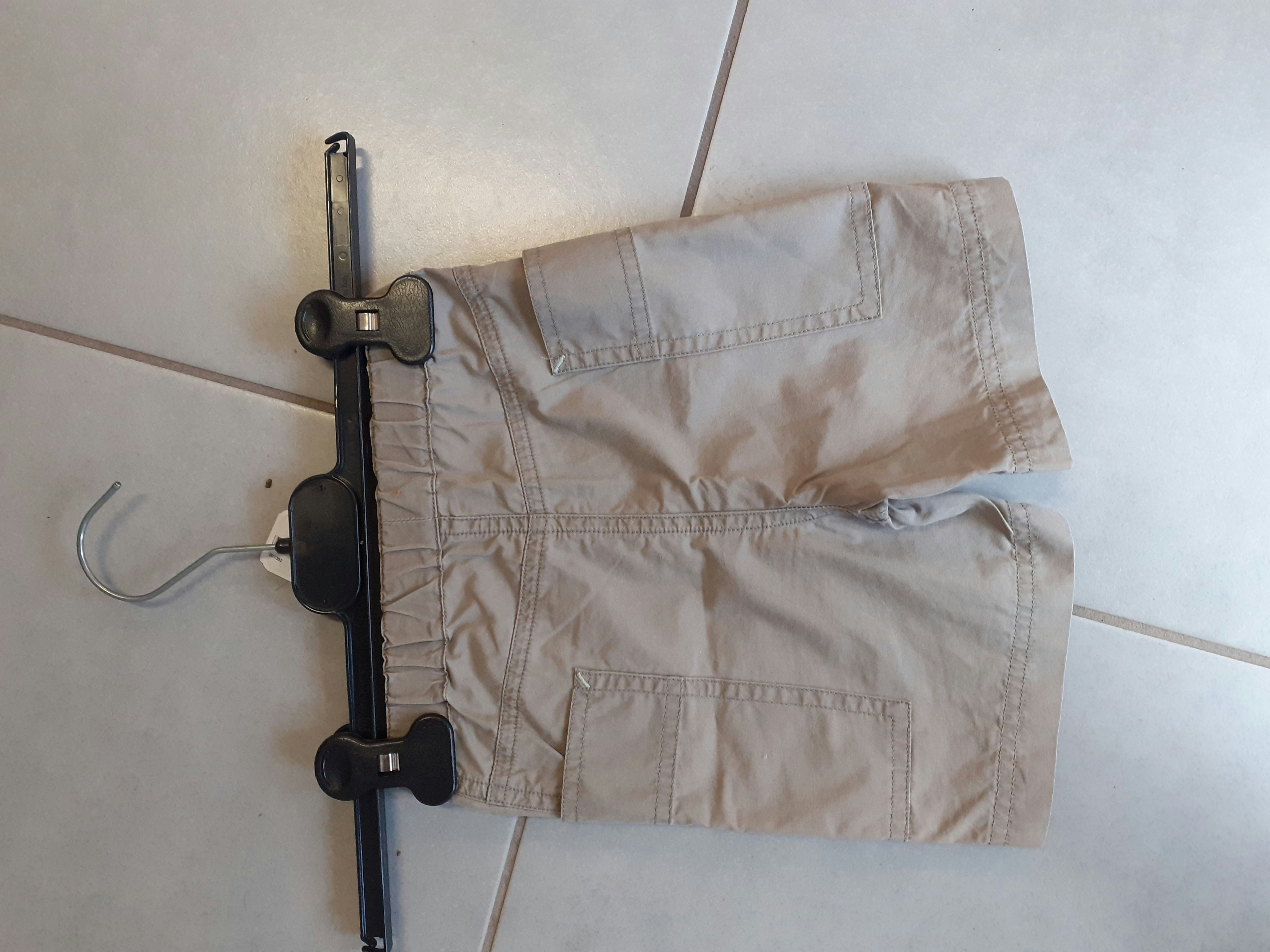 Short en jean beige petit bateau - photo numéro 2