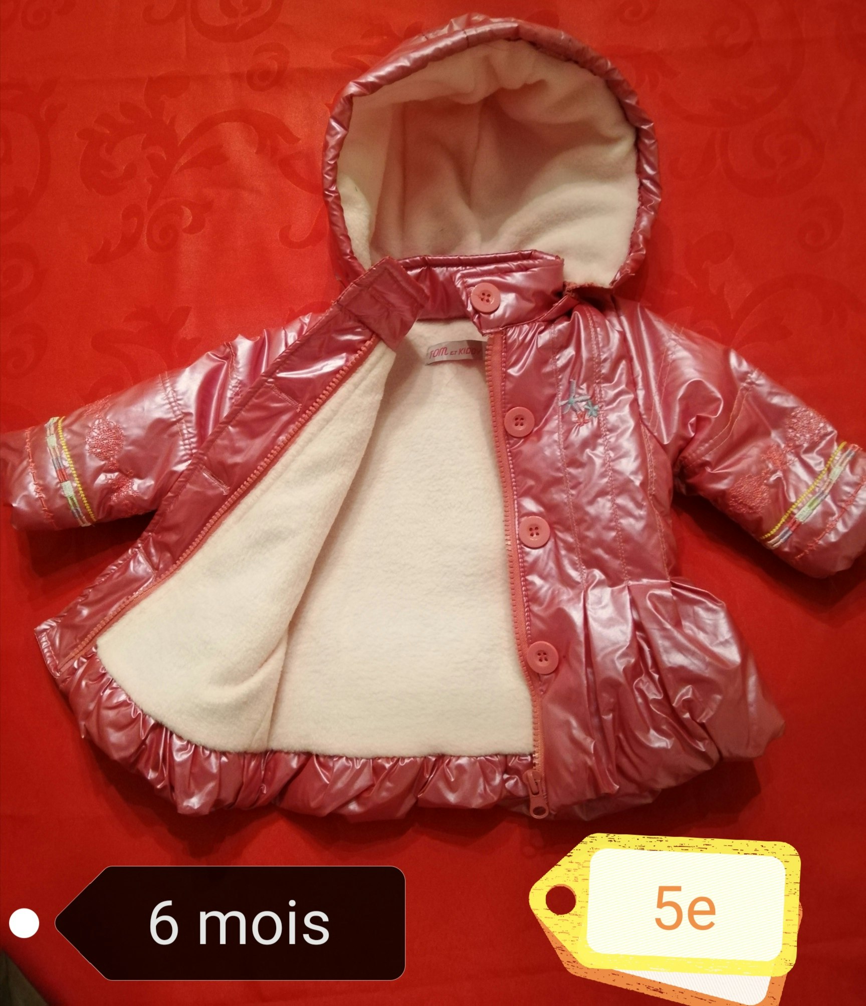 Vêtements filles 6 mois - photo numéro 9