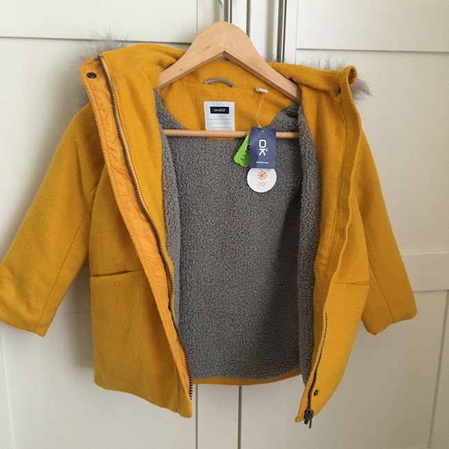 Manteau Fille Neuf Okaidi 5 Ans Beebs Achat Vente Bebe Enfant