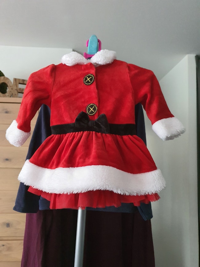 Robe De Noel Bebe Fille Beebs Achat Vente Bebe