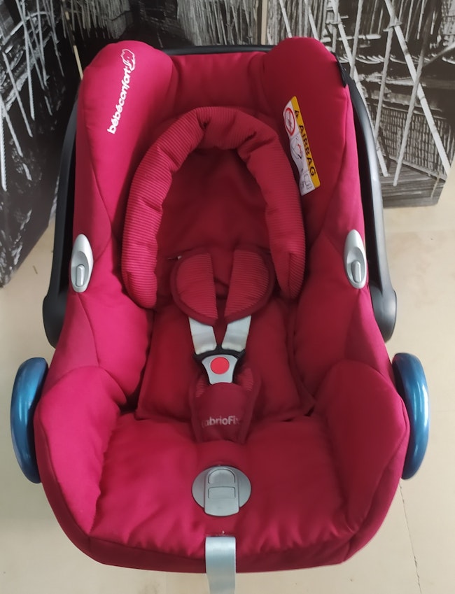 Siege Auto Cabriofix De Bebe Confort Groupe 0 Garantie 3 Mois Beebs Achat Vente Bebe Enfant