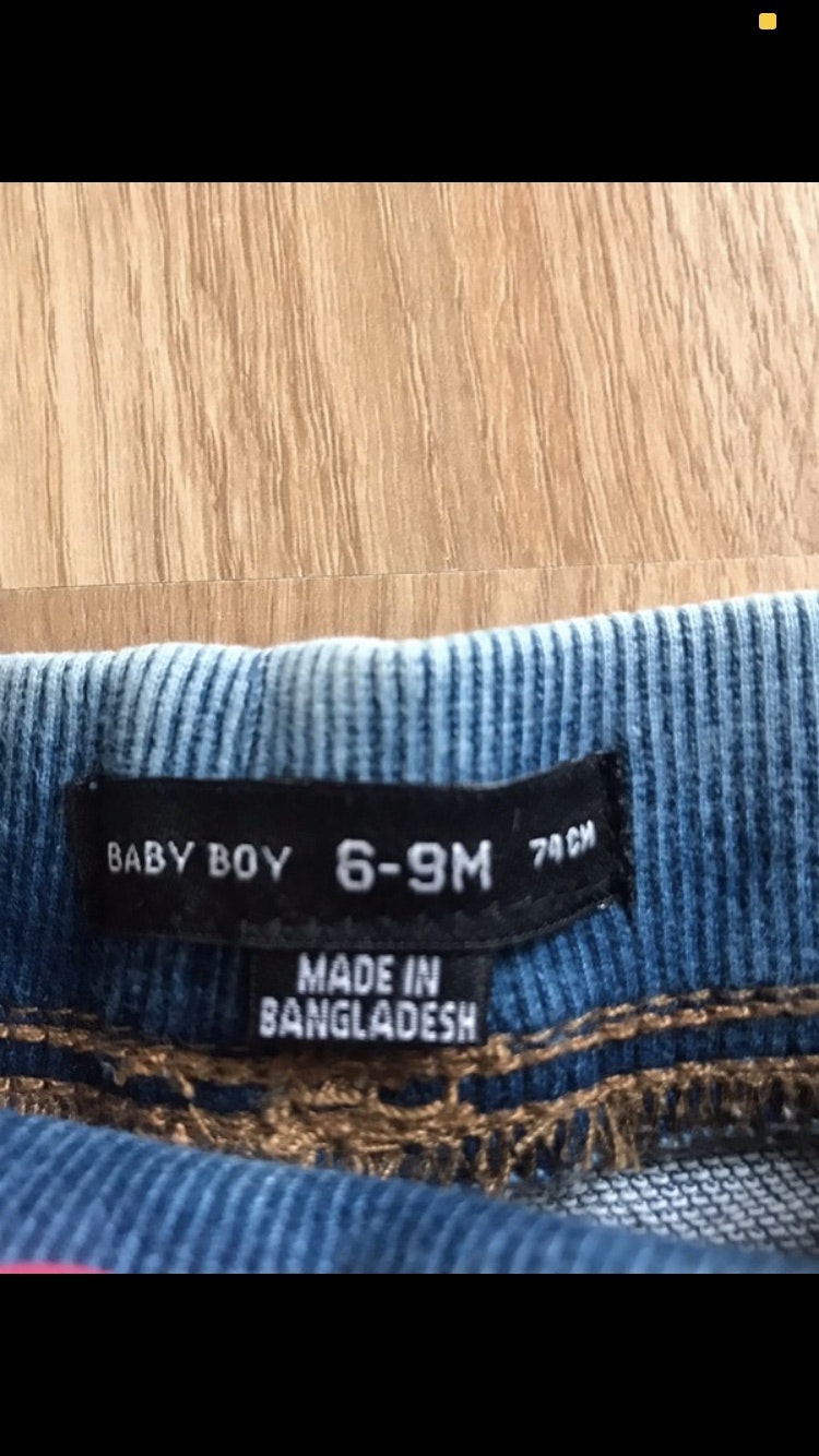 Lot de vêtements taille 6-9 mois - photo numéro 2