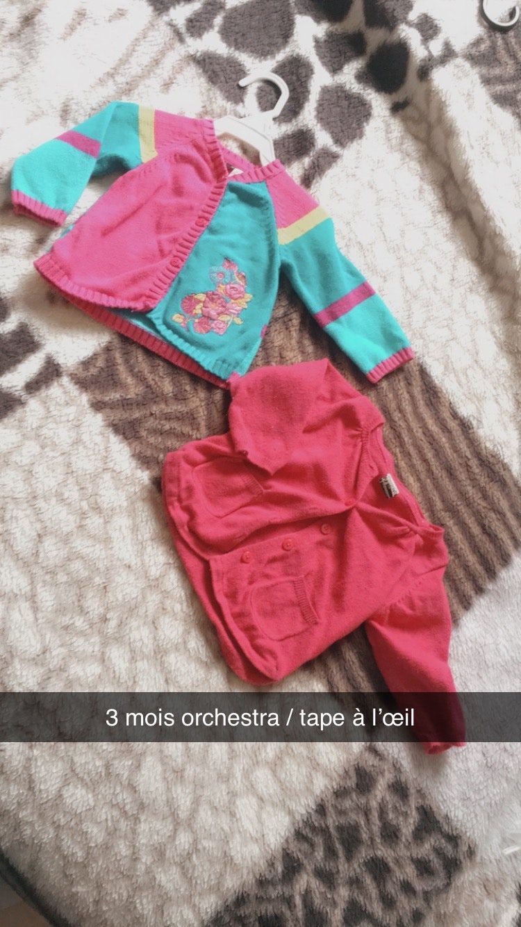 Vêtements bébé fille 6 mois - photo numéro 3