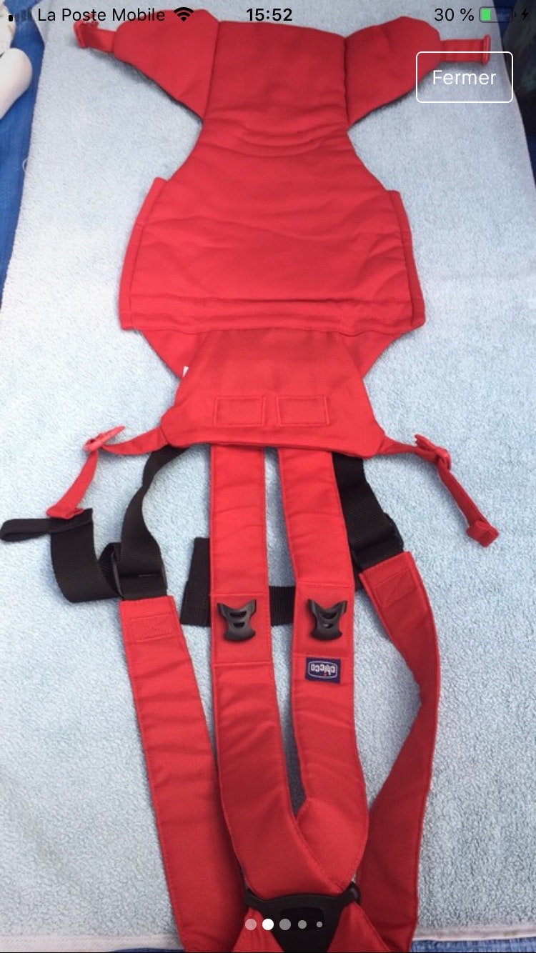 Porte bébé Chicco - photo numéro 2