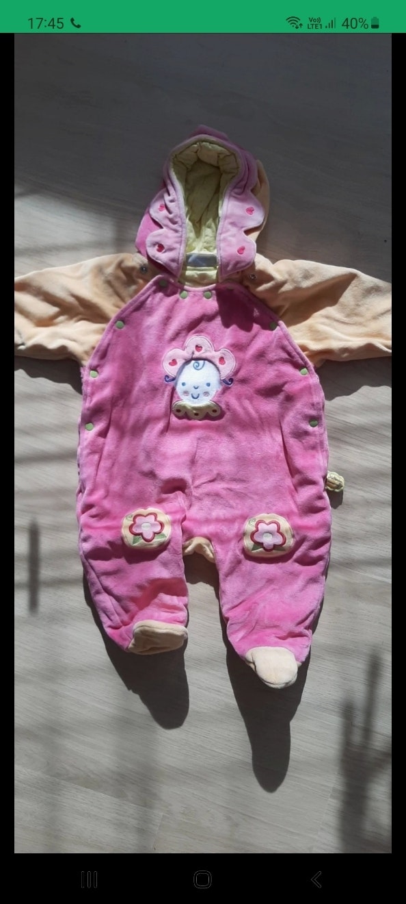 Combi pilote avec mouffles