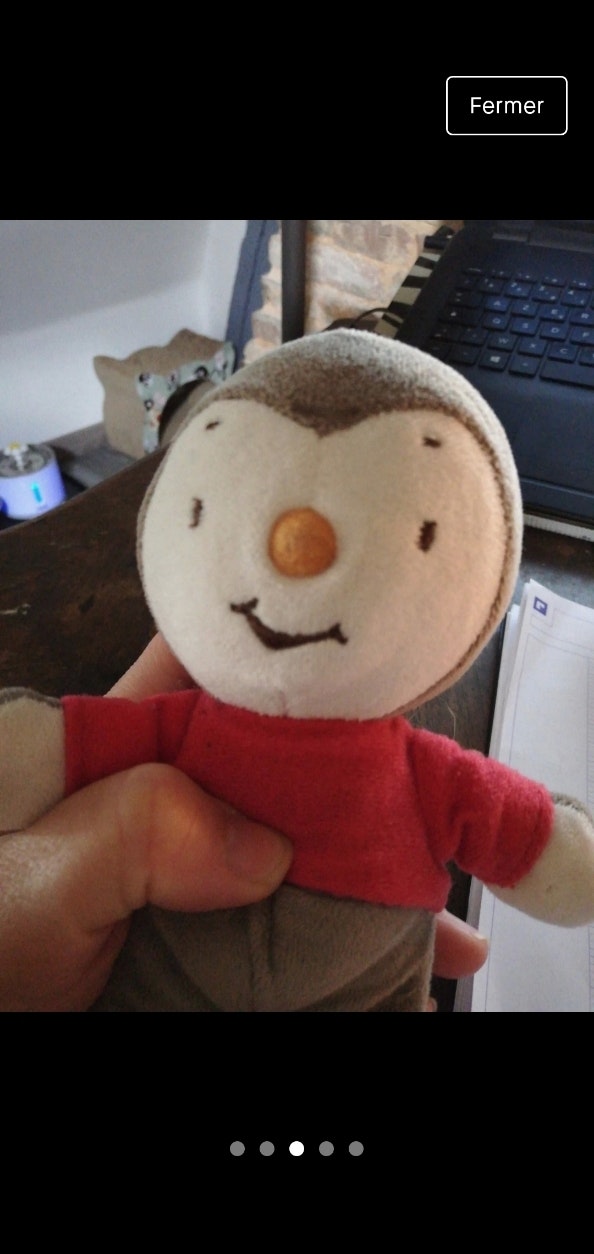 Peluche t'choupi - photo numéro 3
