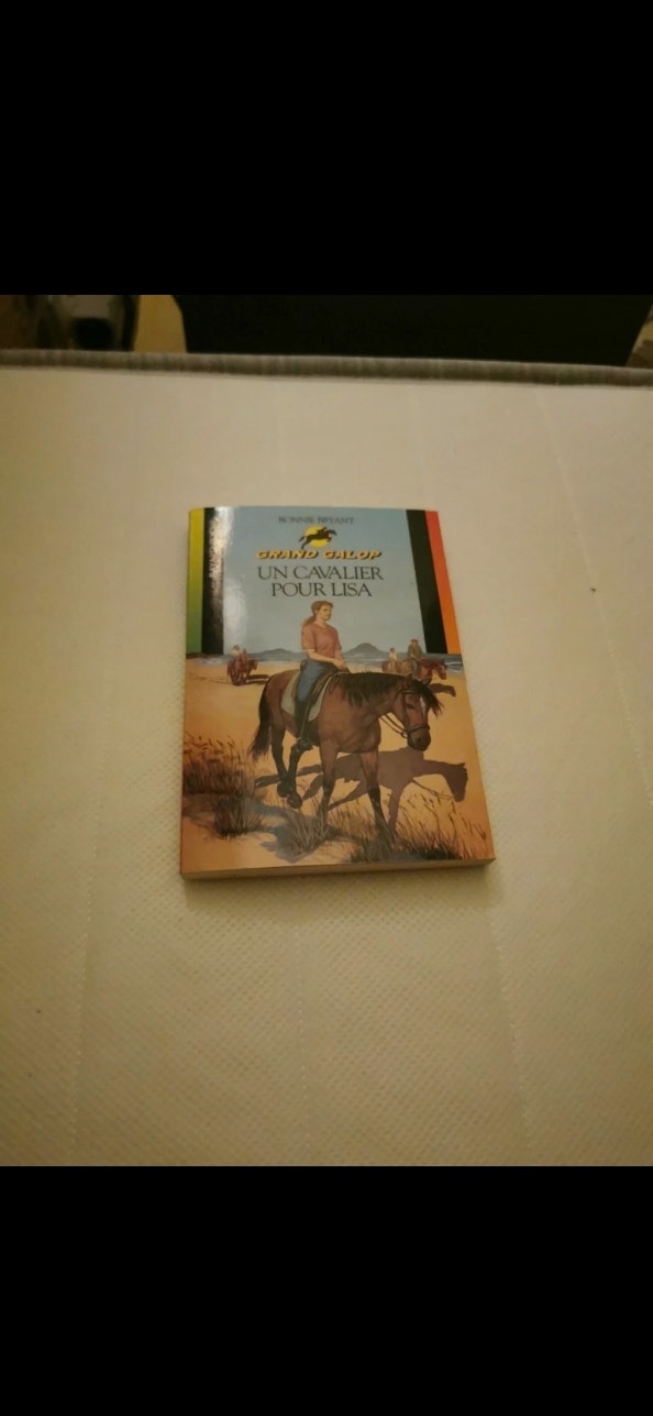 Livre grand galop
