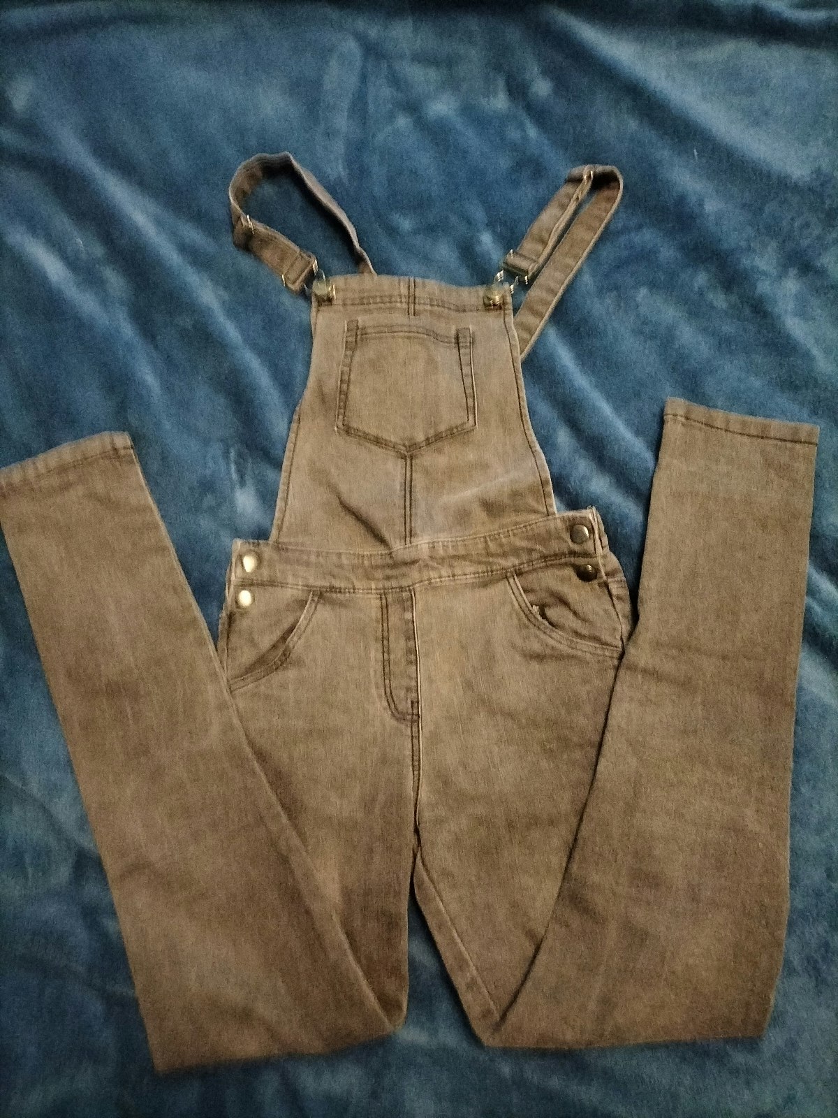 Combinaison en jean GEMO taille 10 ans