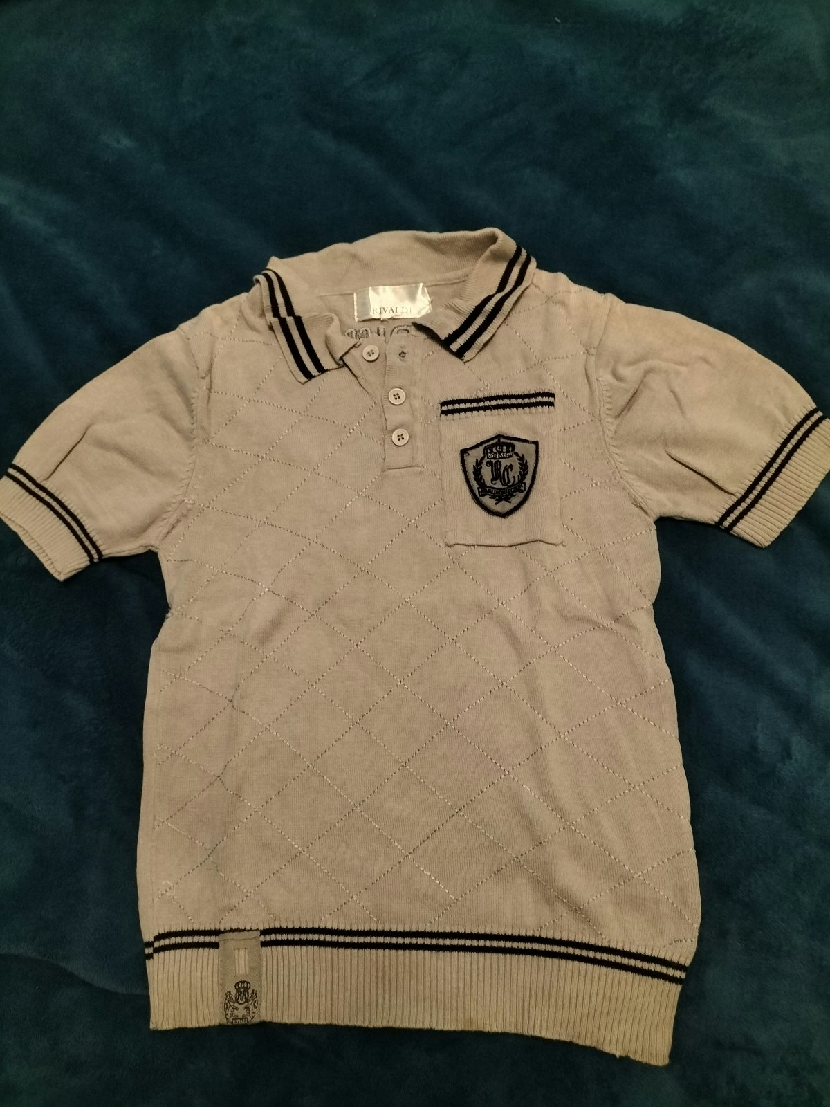 Polo Neuf RIVALDI taille 12 ans