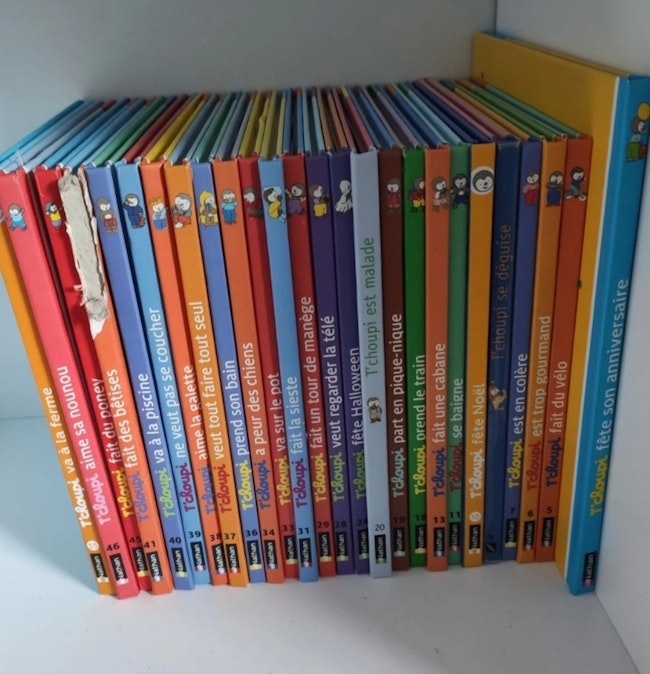 Lot De Livres T Choupi Beebs Achat Vente Bebe Enfant