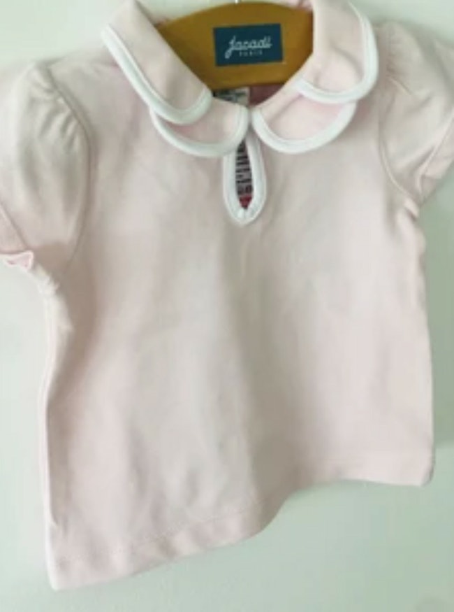 Polo Rose Bebe Fille Jacadi Beebs Achat Vente Bebe