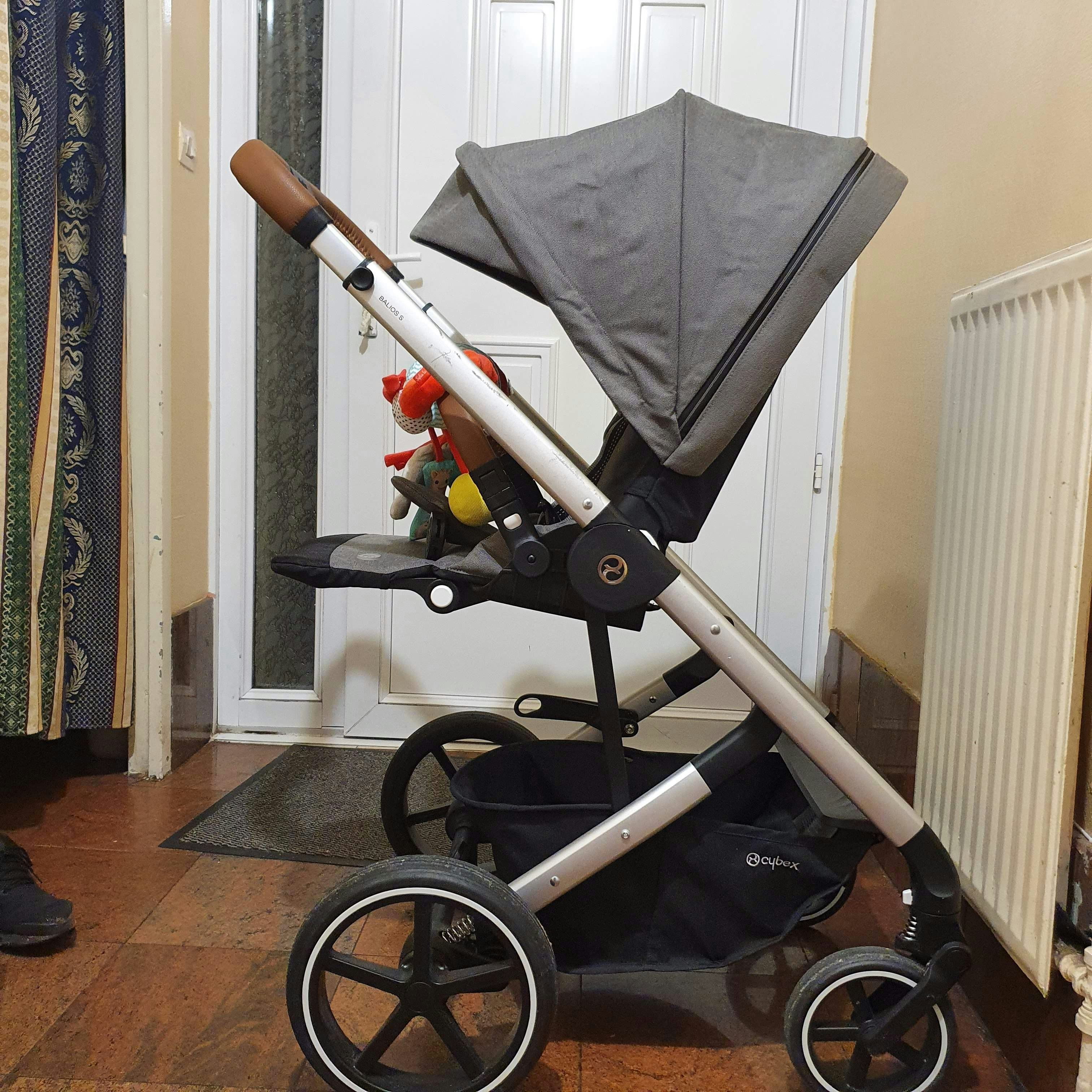 Poussette cybex balios S avec Nacelle Achat occasion