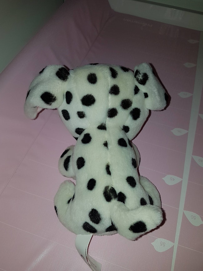 Doudou Chien Dalmatien Beebs Achat Vente Bebe Enfant