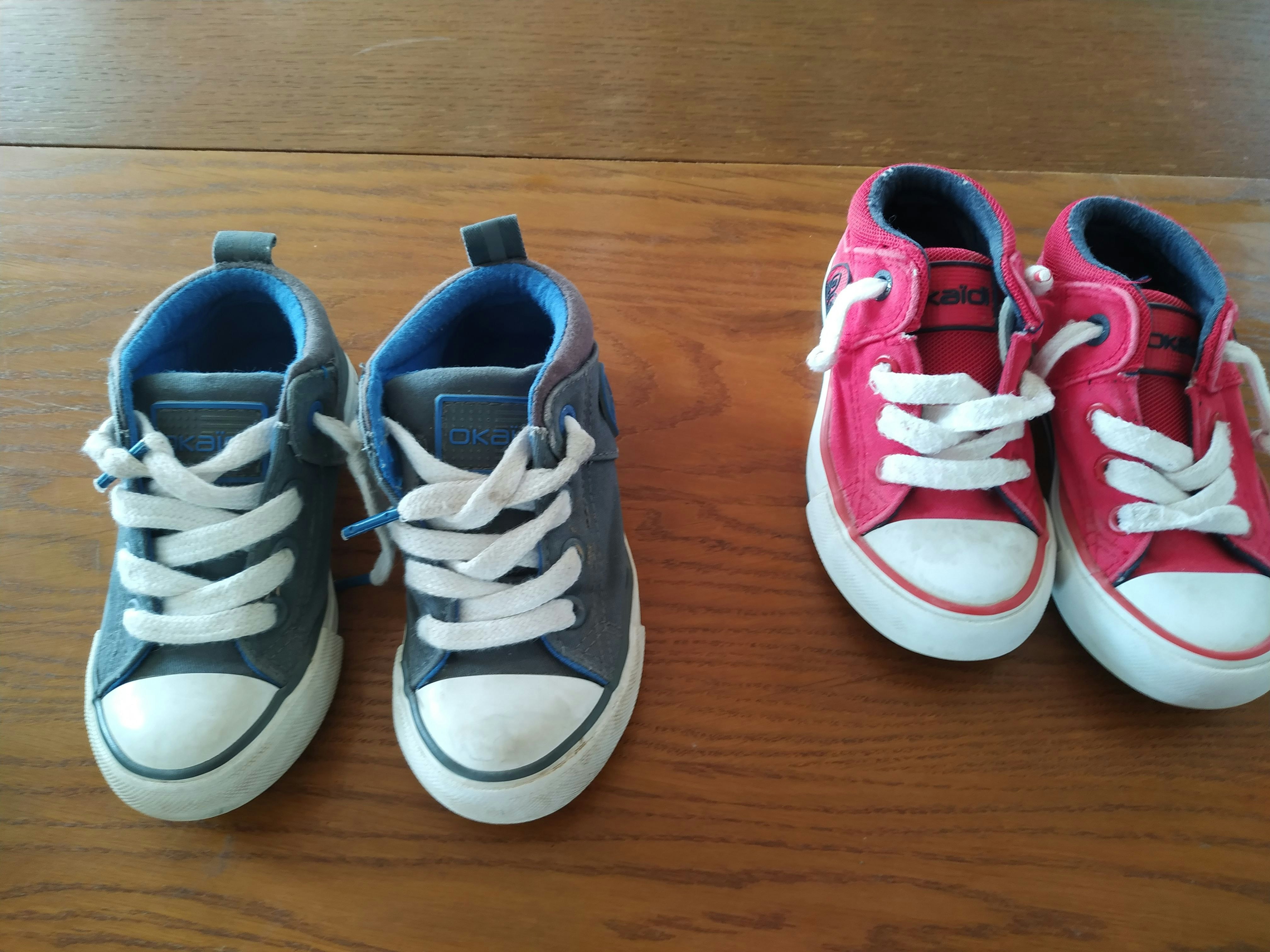 Lot chaussures garçon