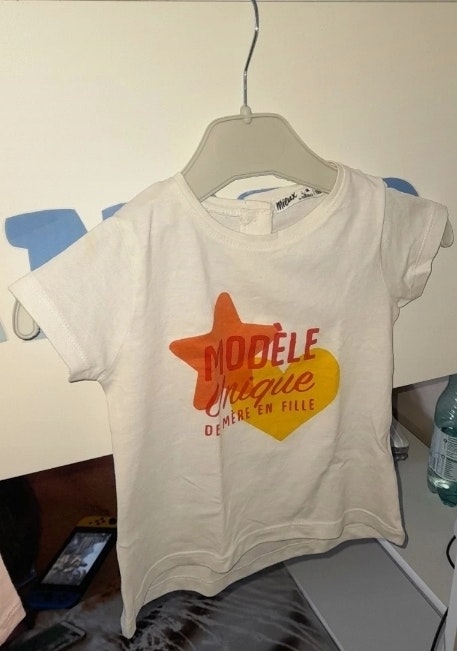 Tee shirt fille