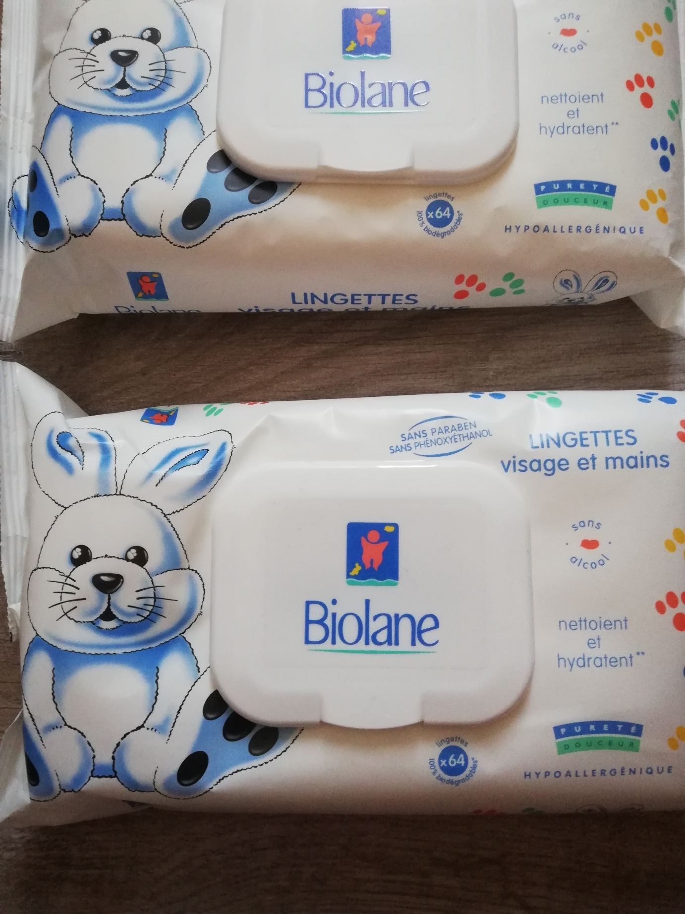 Lingettes biolane - photo numéro 2