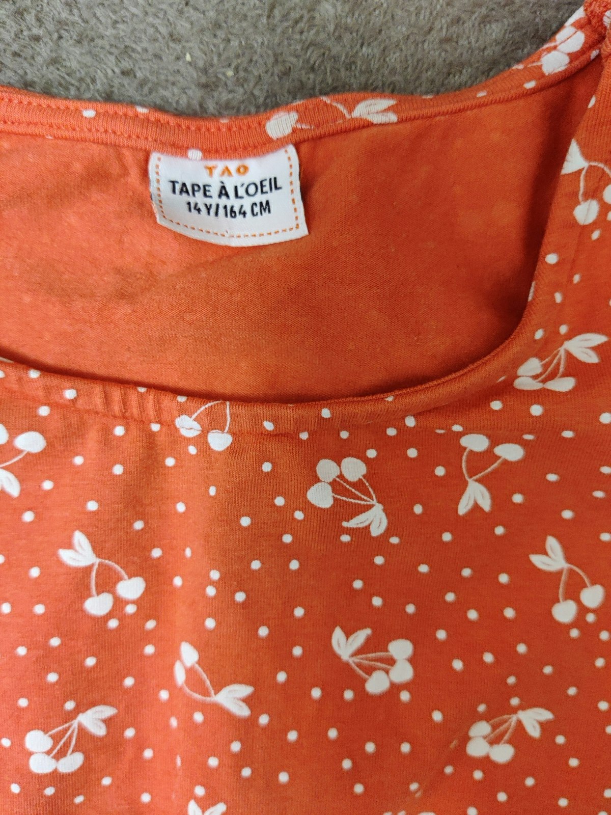 Robe tape a l'œil taille 14 Ans - photo numéro 4