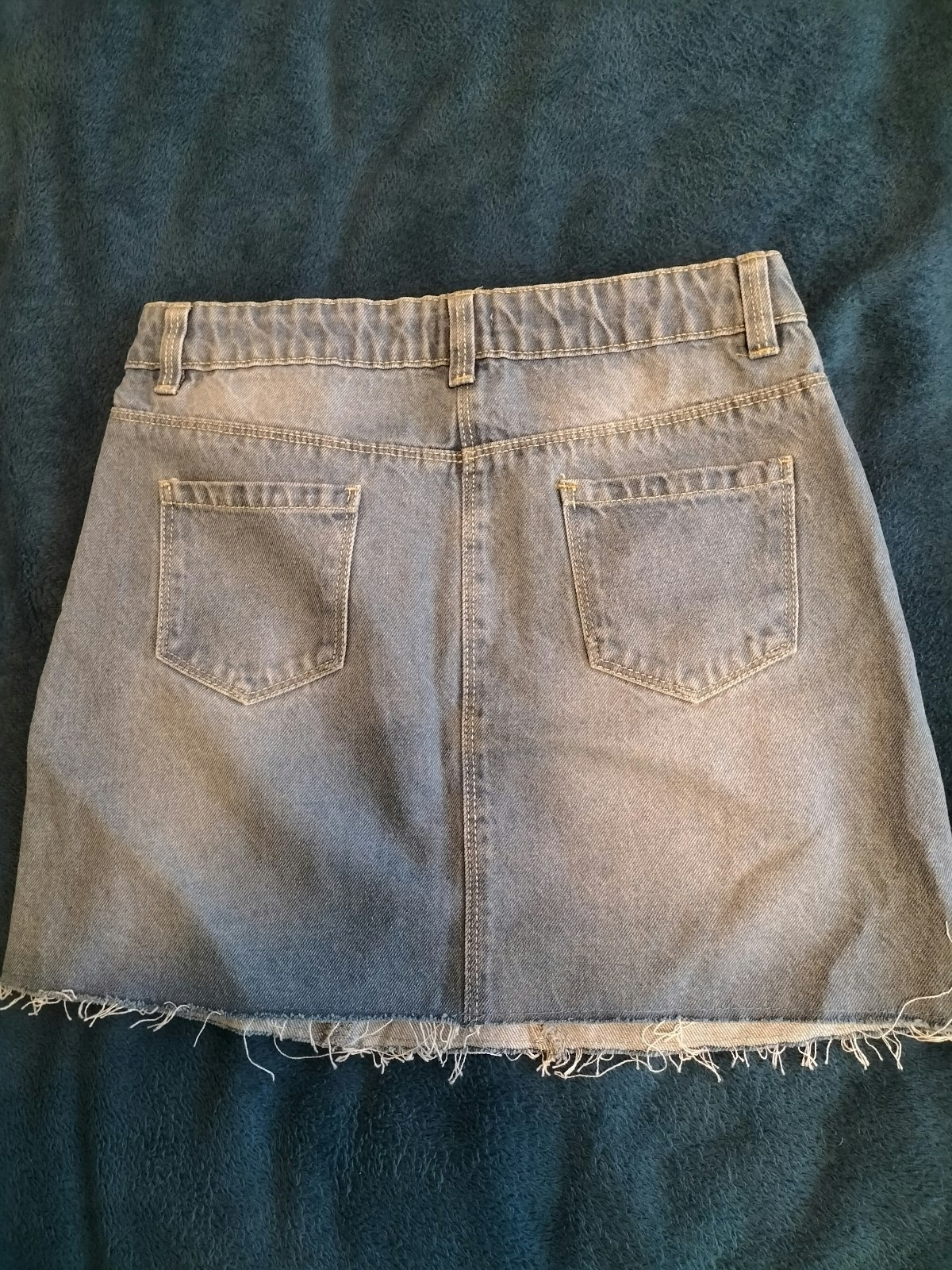 Jupe en jean neuve Gémo taille 12 ans - photo numéro 2