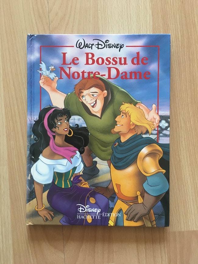 Livre Disney Le Bossu De Notre Dame Beebs Achat Vente Bebe