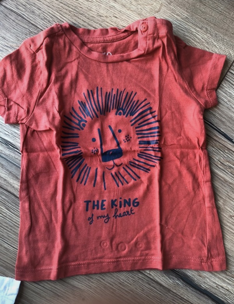 Lot tee-shirts manches courtes 12 mois - photo numéro 6