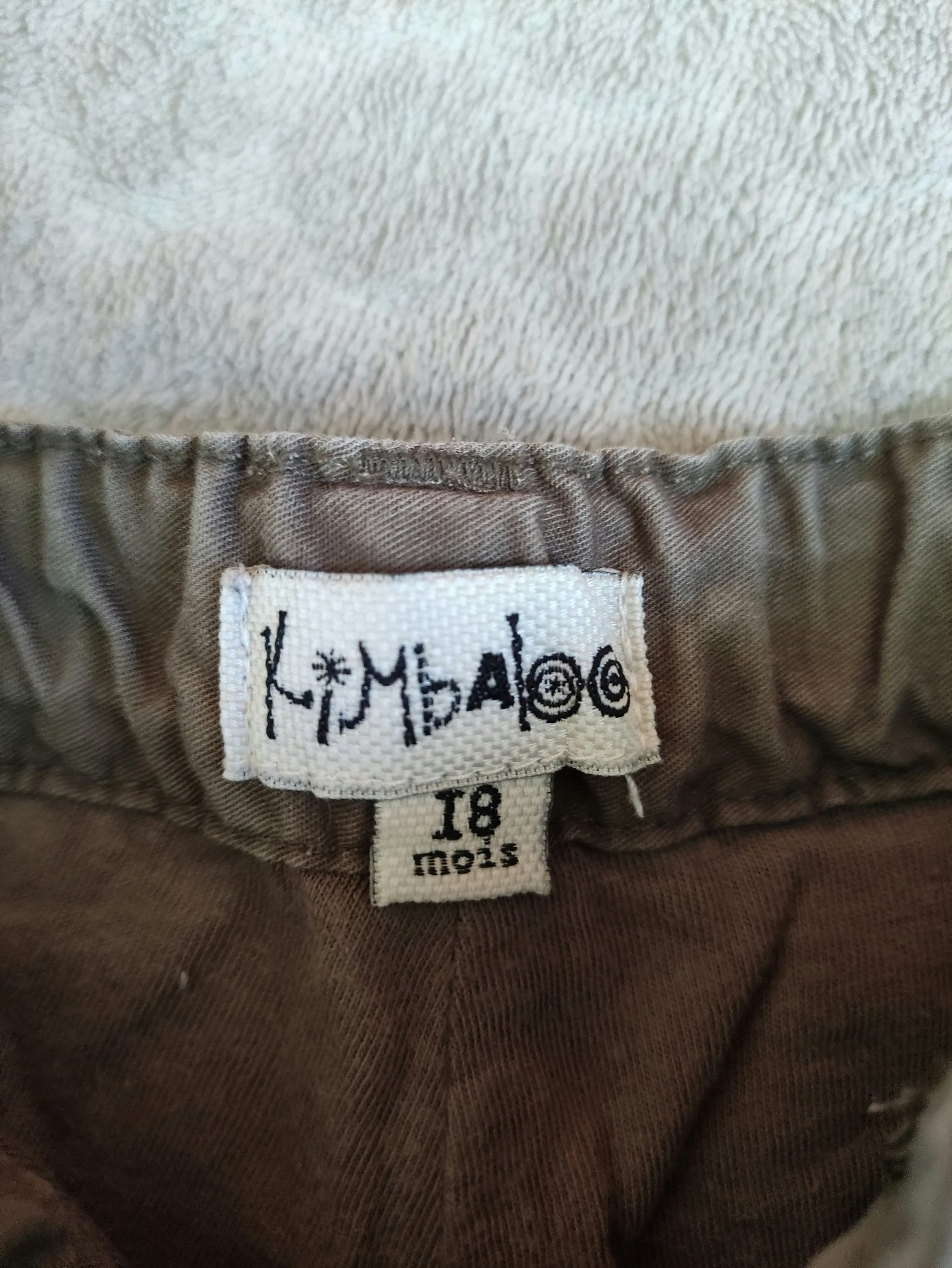 Lot 2 pantalons chaud 18 mois - photo numéro 5