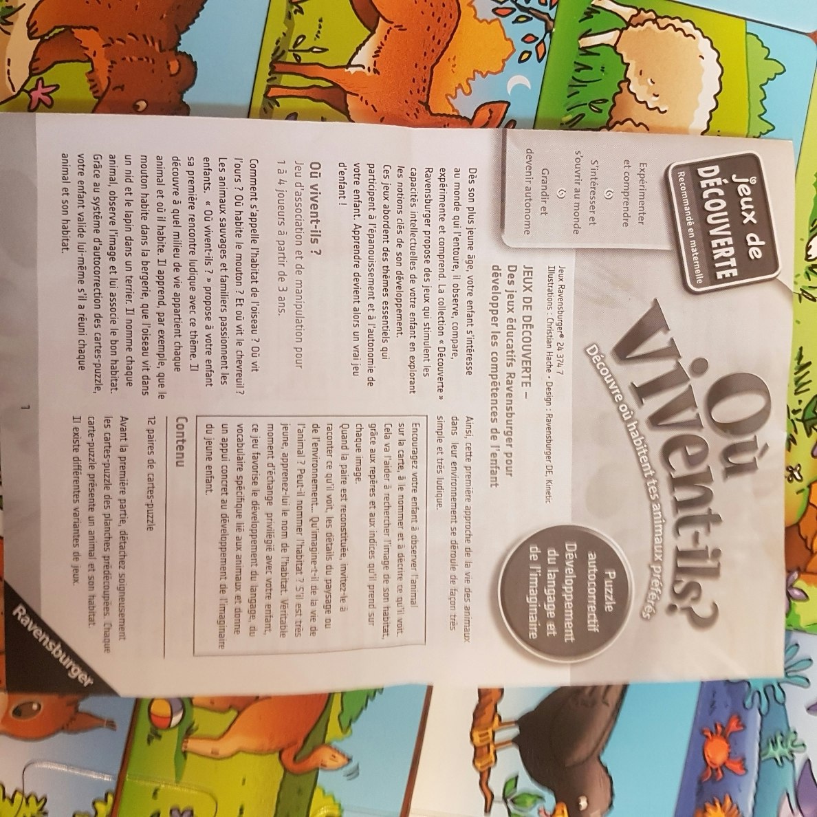 Jeux ravensburger  ou vivent ils? - photo numéro 5