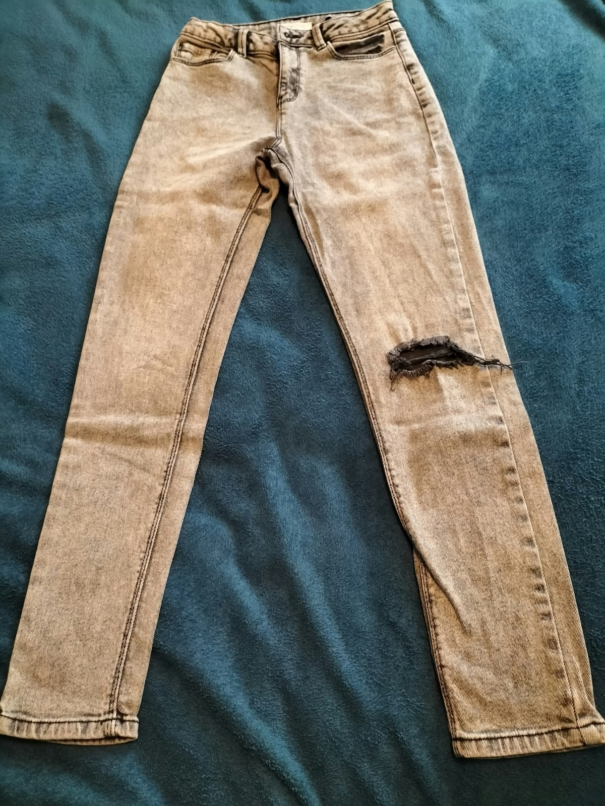 Jean Neuf Kiabi taille XS Skinny - photo numéro 2