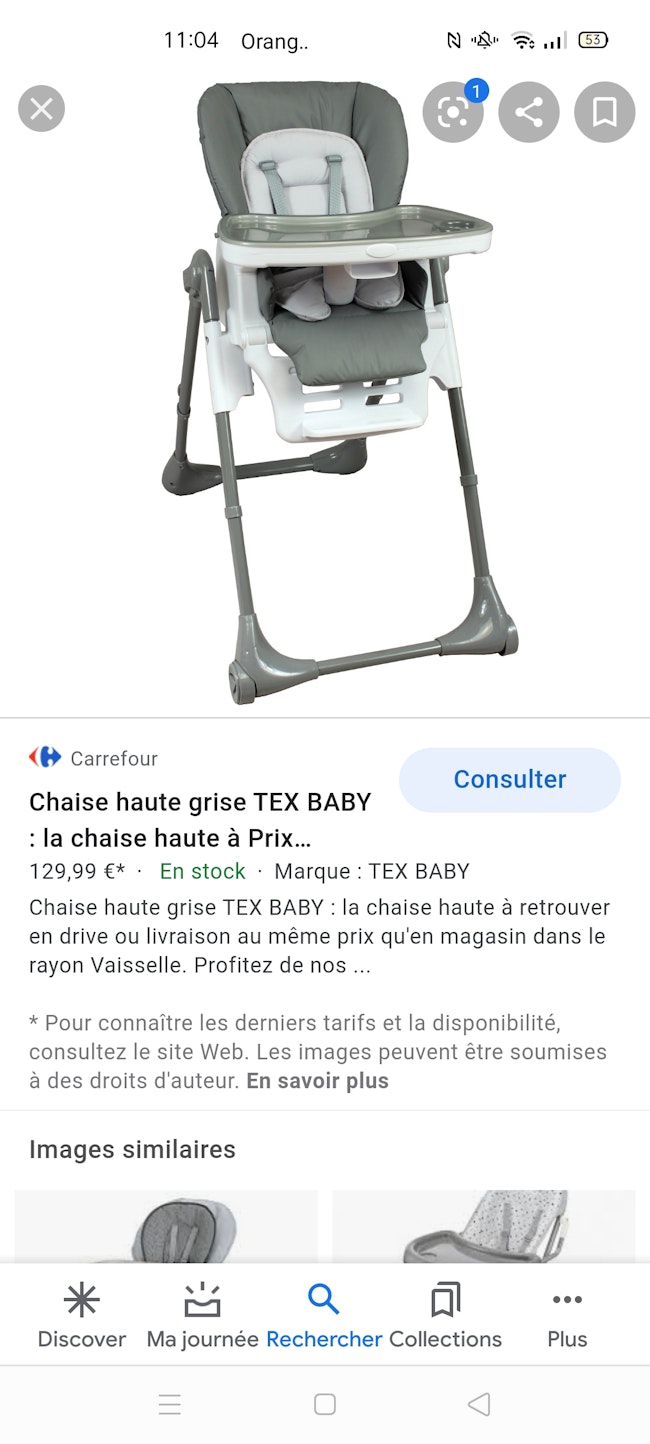 Chaise Haute Enfants Beebs Achat Vente Bebe Enfant