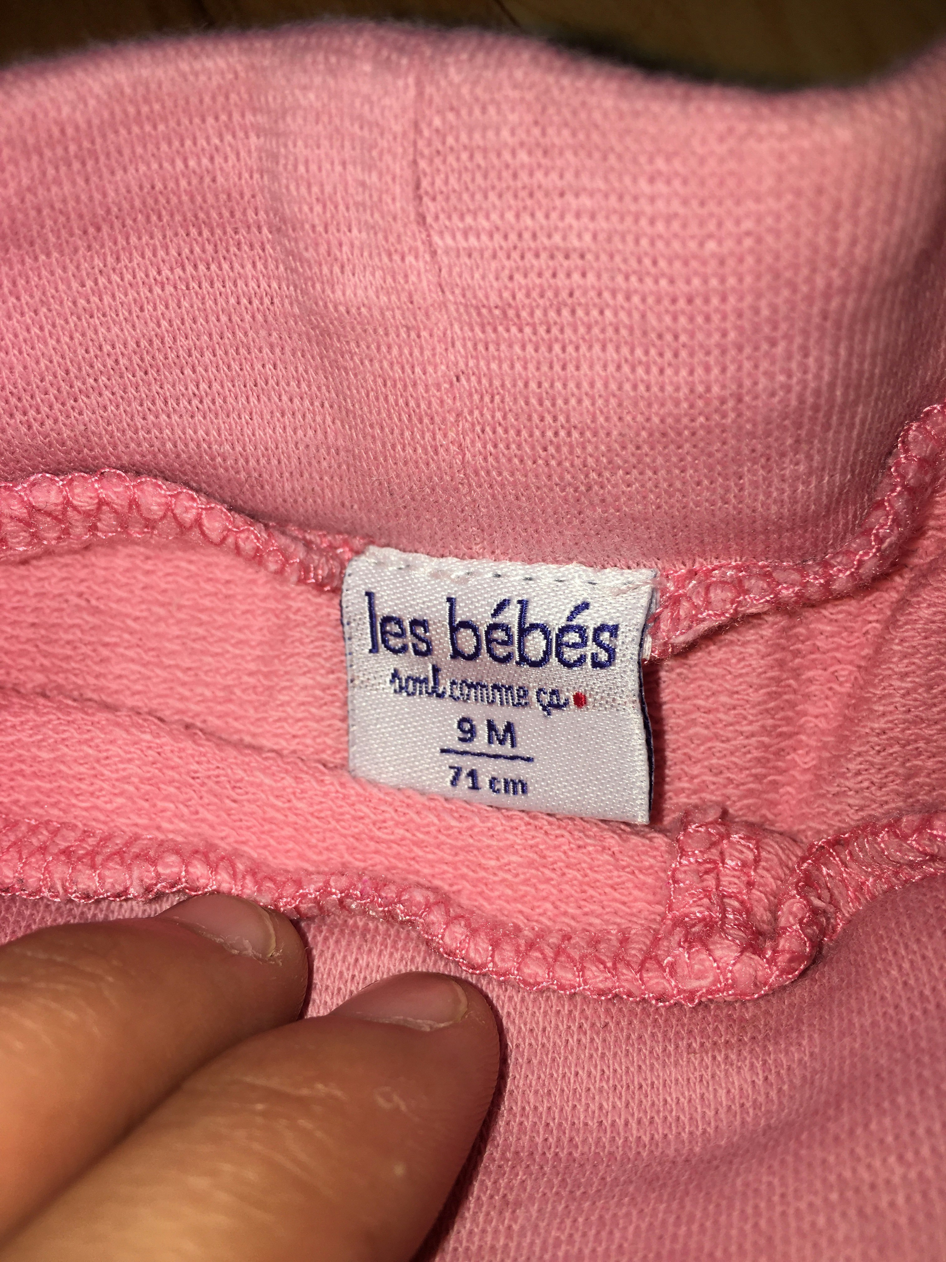 Pantalon bb fille - photo numéro 2