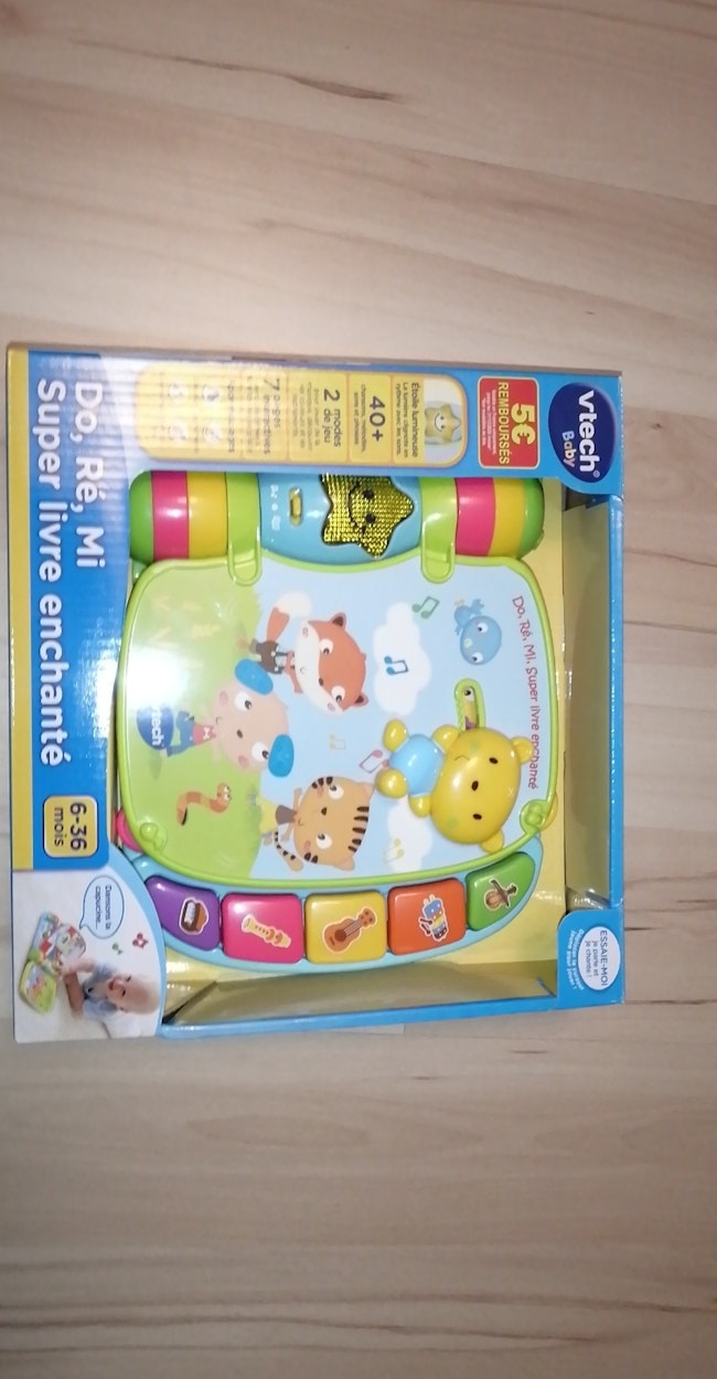 Livre Musical Neuf Beebs Achat Vente Bebe Enfant