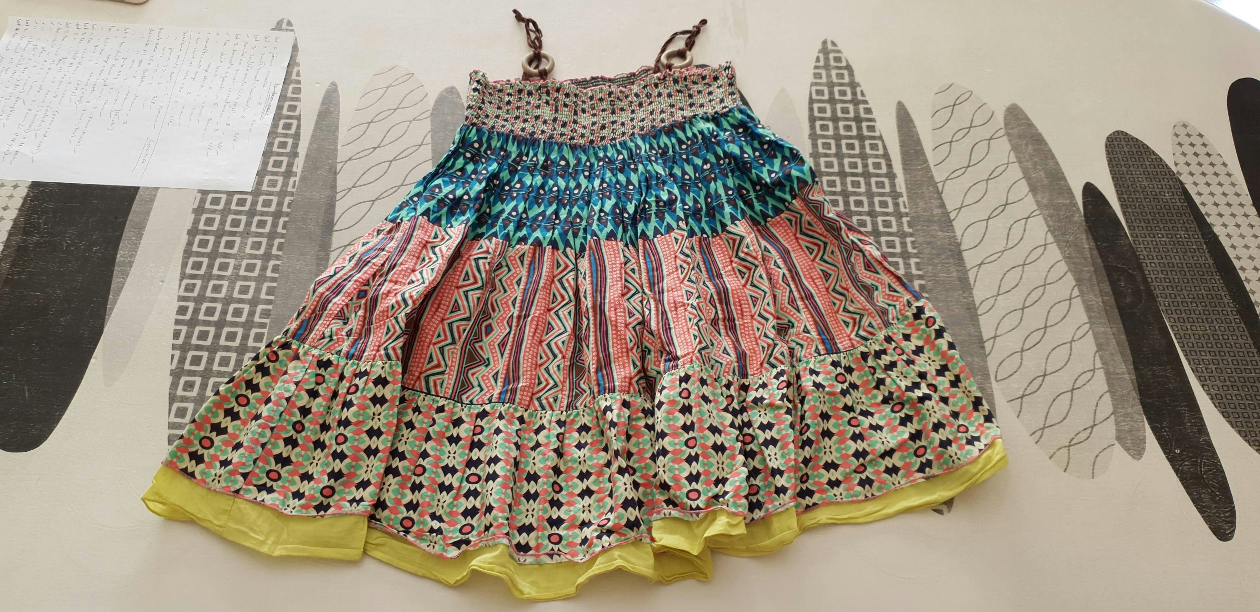 Robe a bretelles