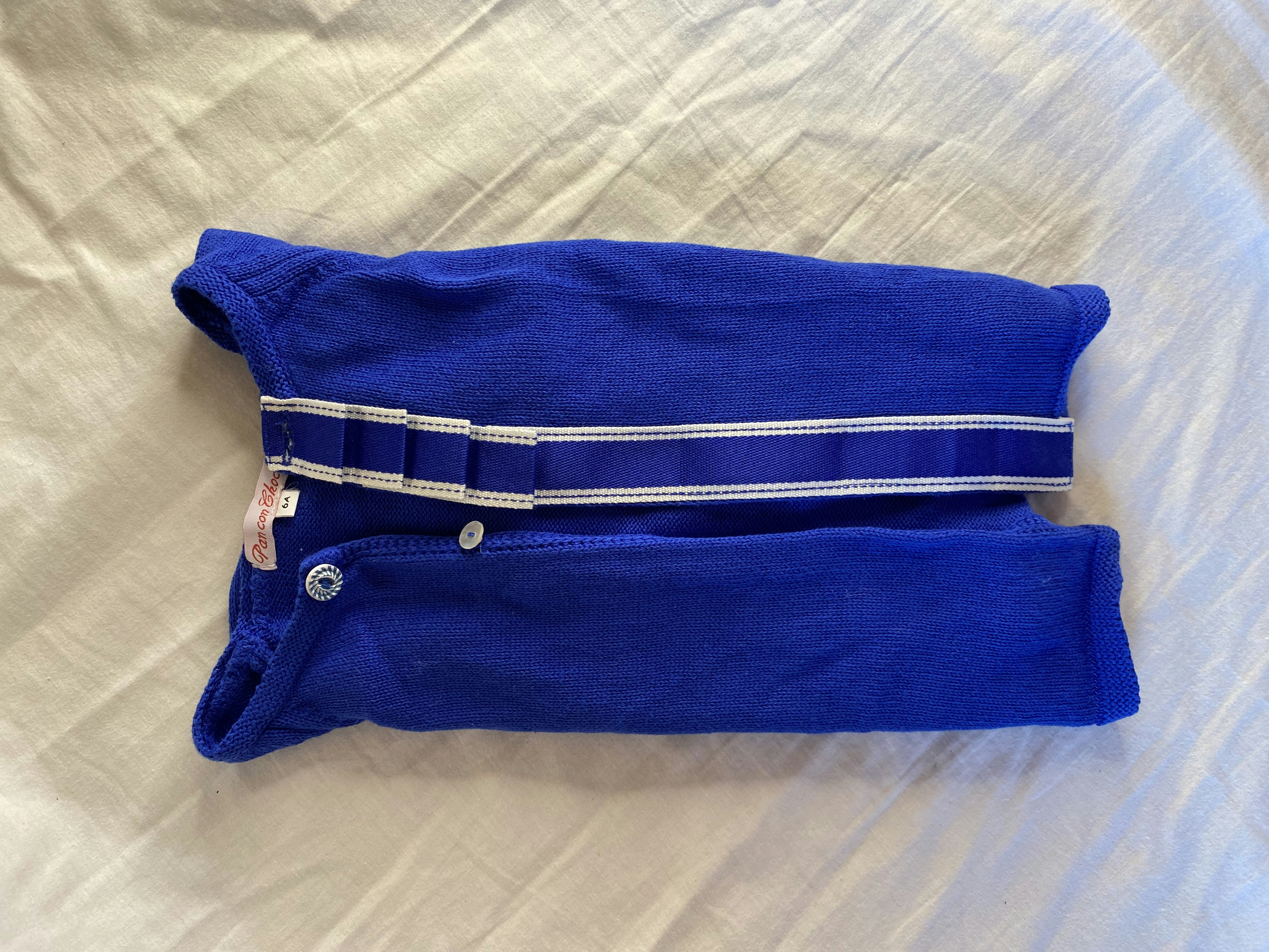 Gilet bleu marine - photo numéro 3
