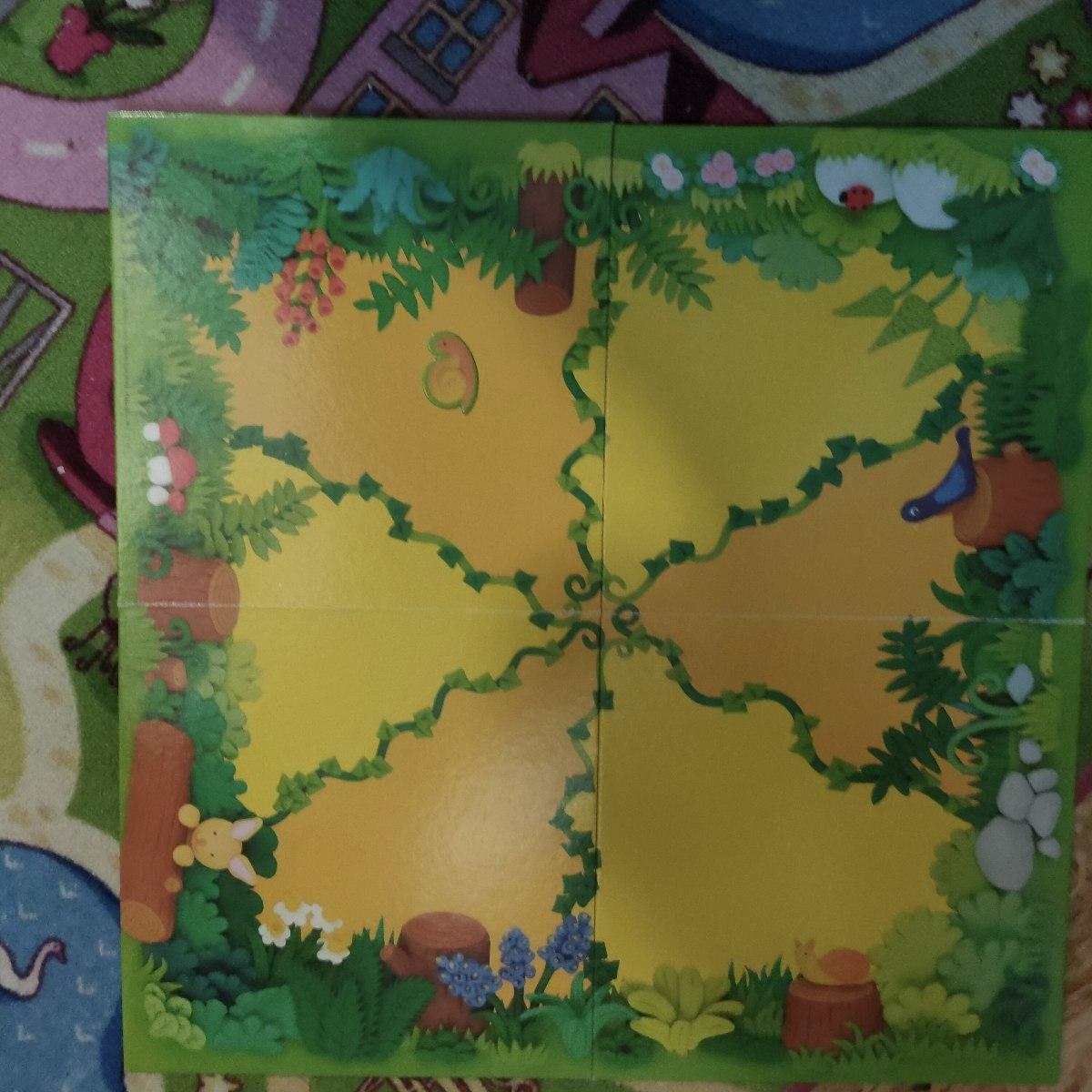 Jeu du loup de chez Nathan - photo numéro 8