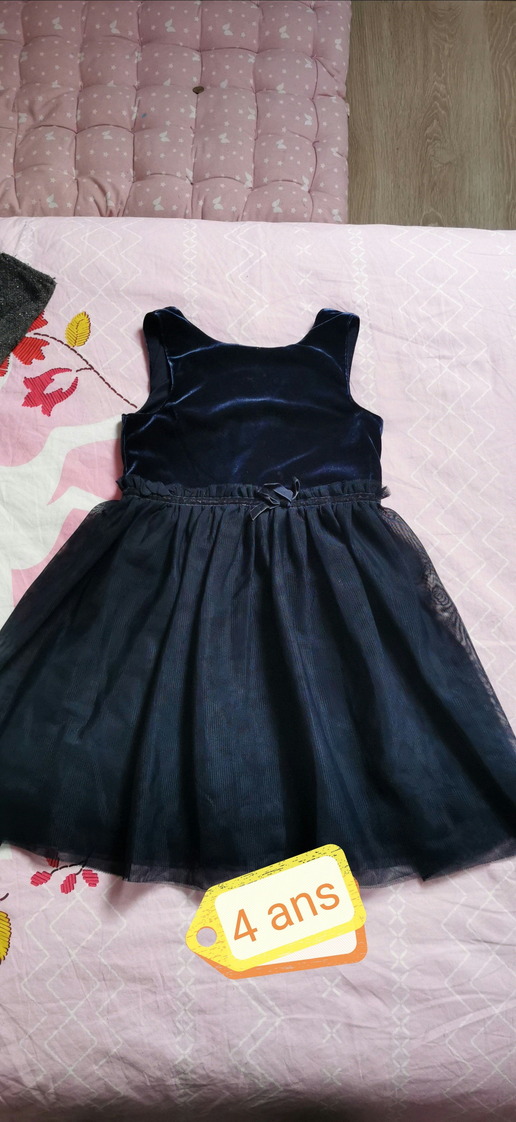 Robe bleu - photo numéro 2